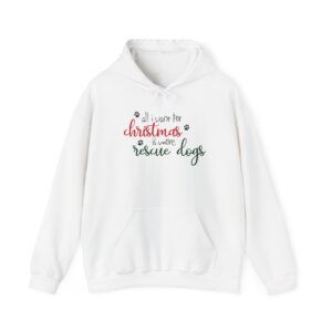 Bluegrass Doberman Rescue Rescue Dogs Christmas Hoodie