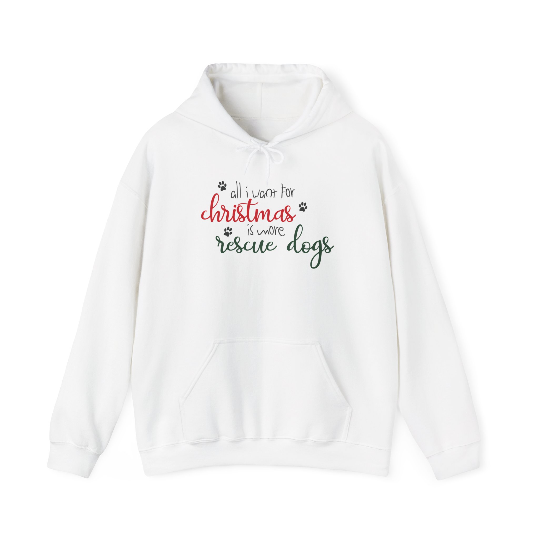 Bluegrass Doberman Rescue Rescue Dogs Christmas Hoodie