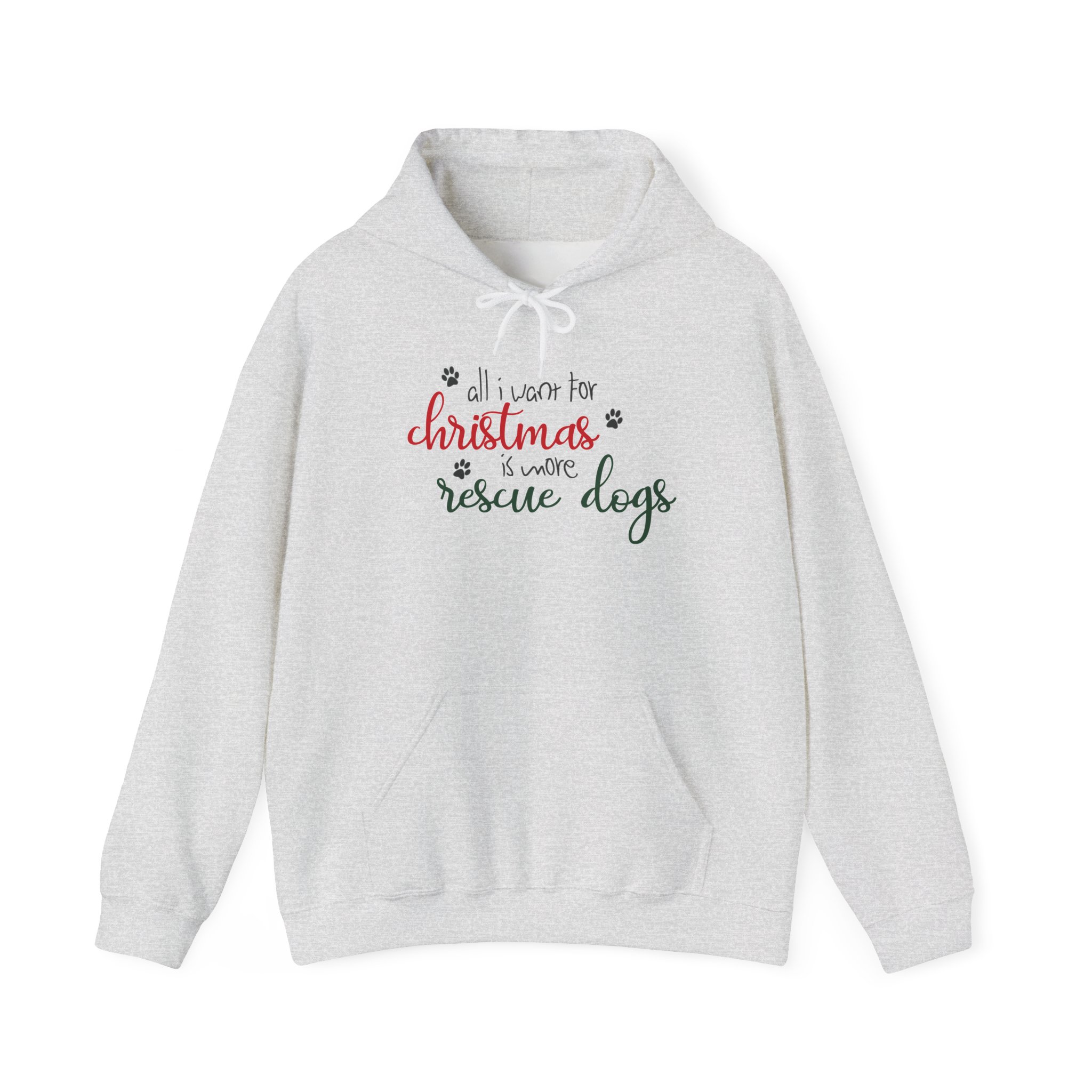 Bluegrass Doberman Rescue Rescue Dogs Christmas Hoodie - Image 7