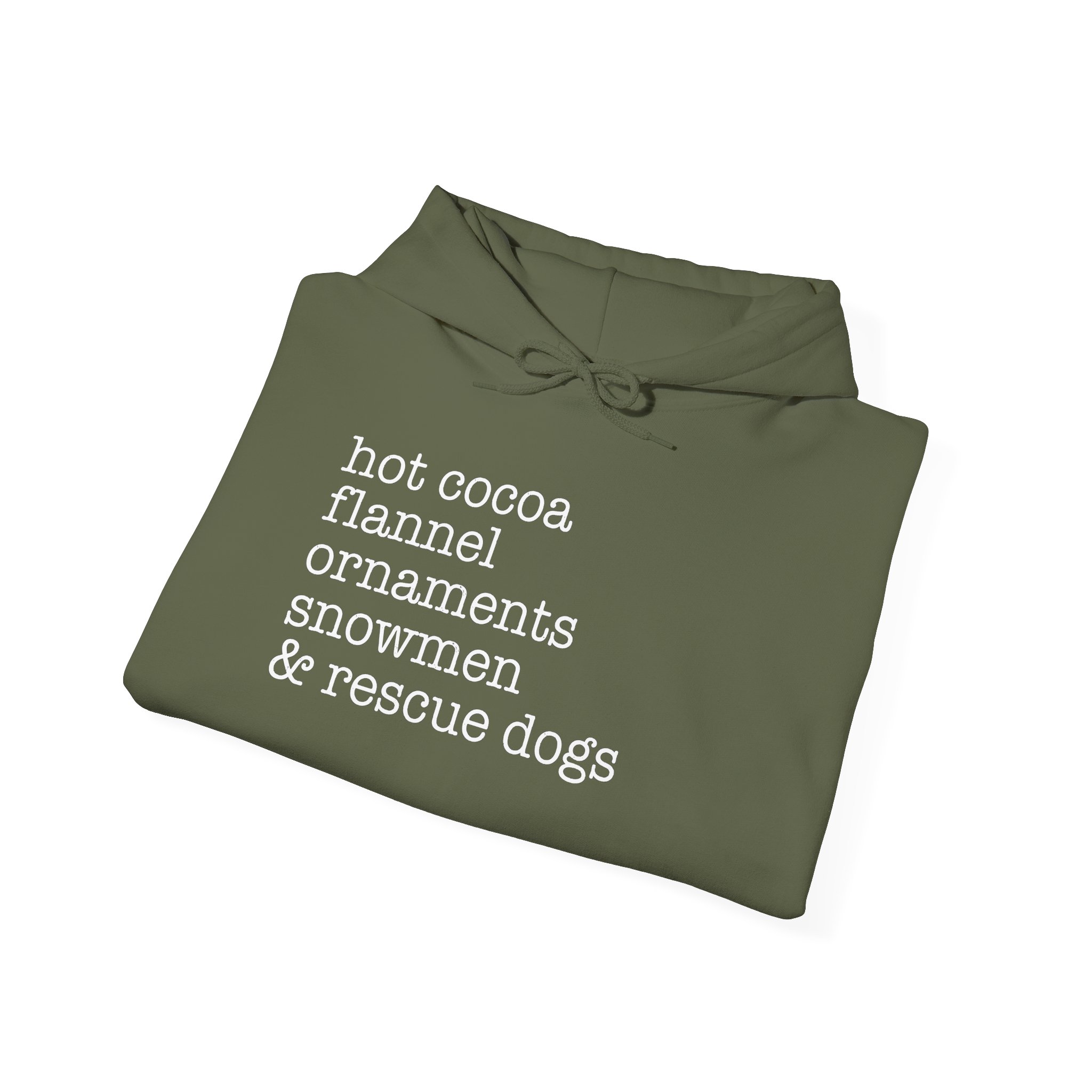 Bluegrass Doberman Rescue Winter Christmas Hoodie - Image 22