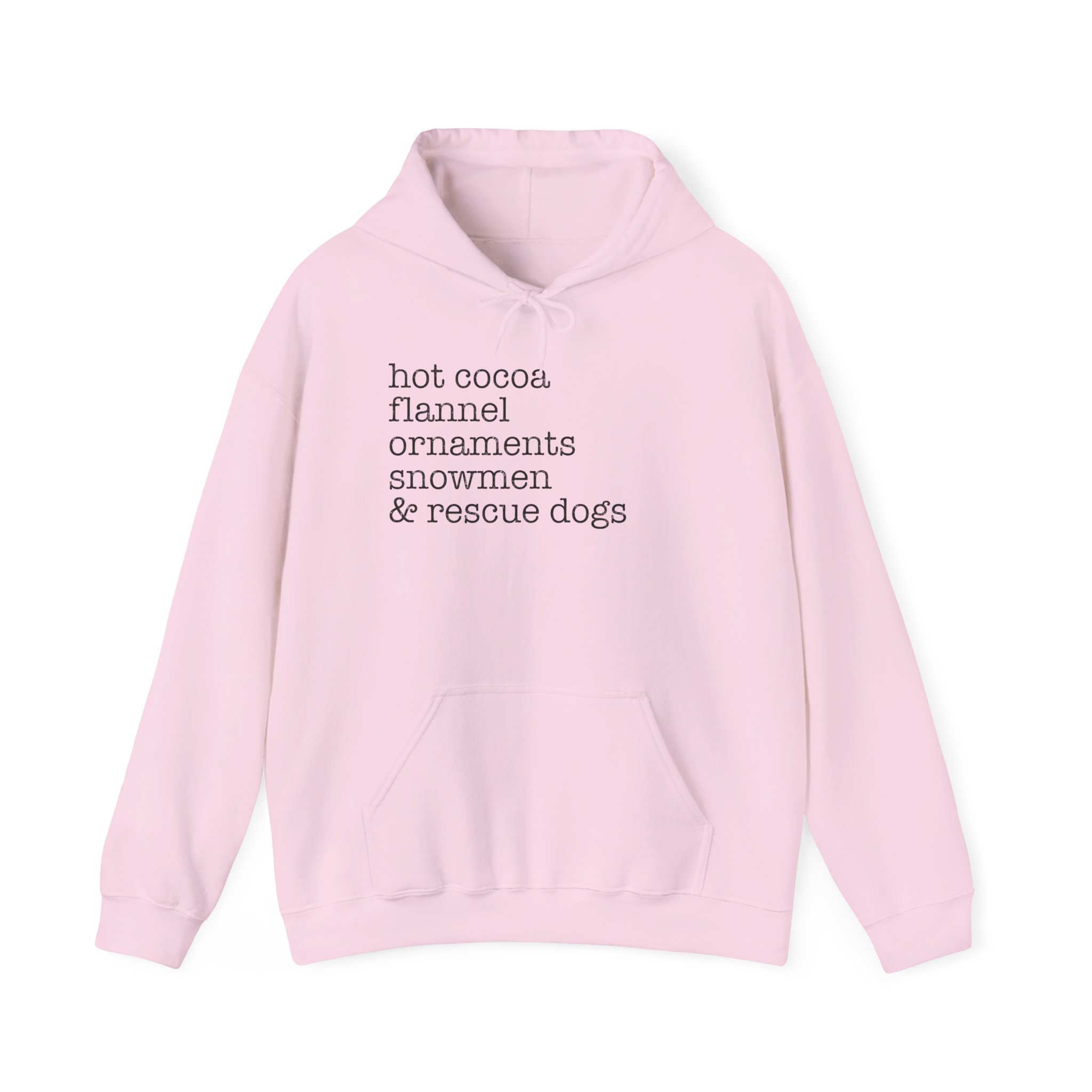 Bluegrass Doberman Rescue Winter Christmas Hoodie - Image 16