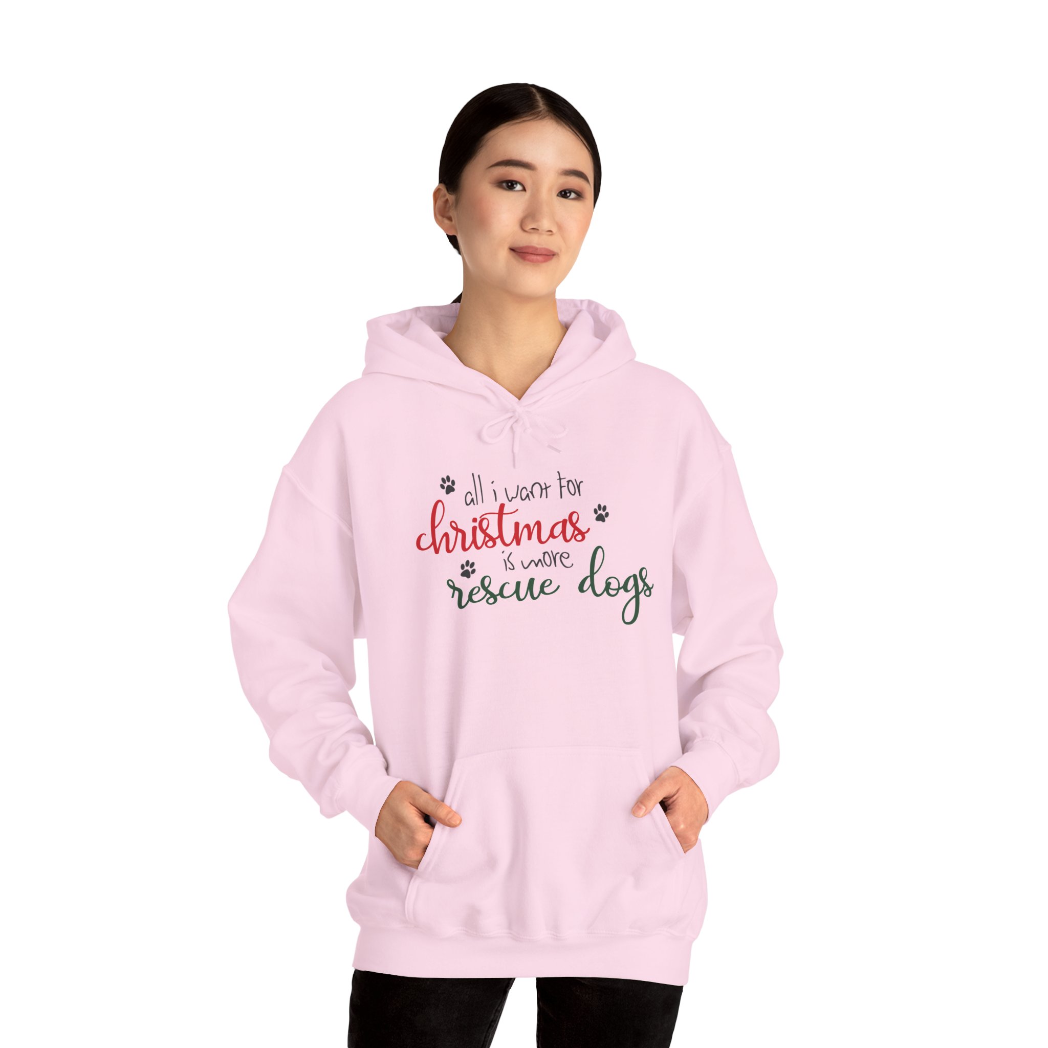 Bluegrass Doberman Rescue Rescue Dogs Christmas Hoodie - Image 12