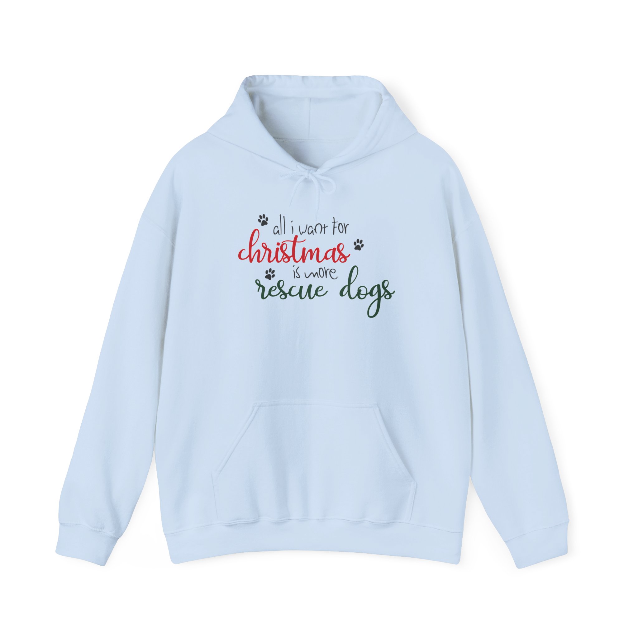 Bluegrass Doberman Rescue Rescue Dogs Christmas Hoodie - Image 4