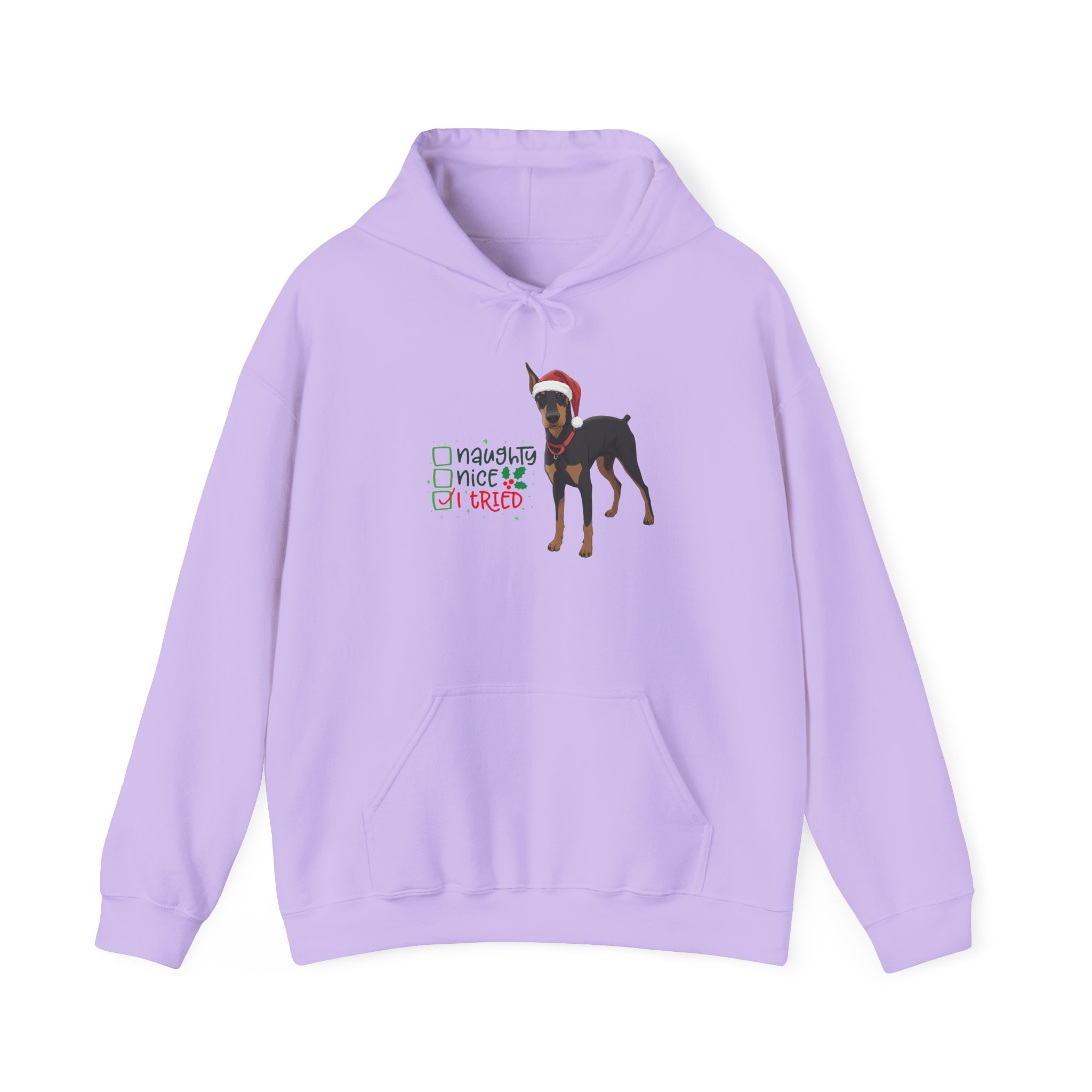 Bluegrass Doberman Rescue I Tried Christmas Hoodie - Image 13