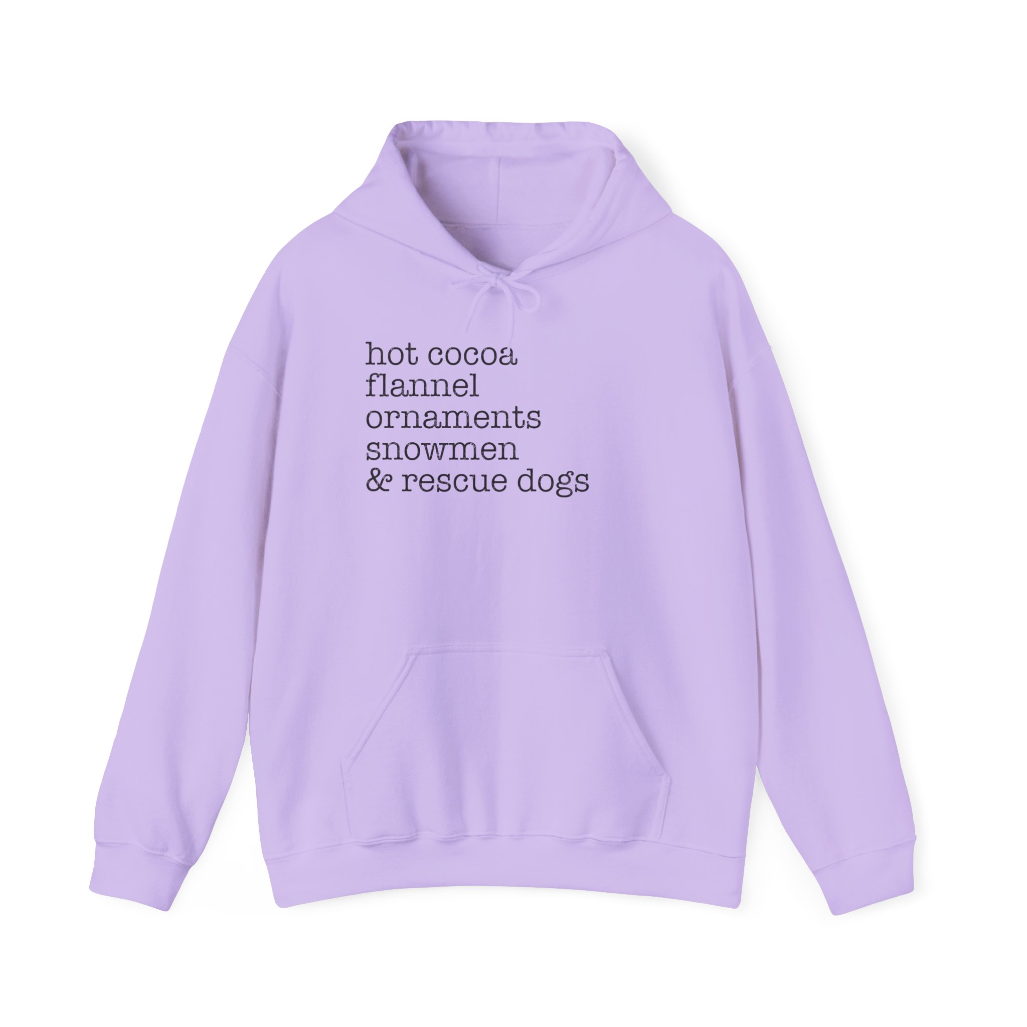 Bluegrass Doberman Rescue Winter Christmas Hoodie - Image 13
