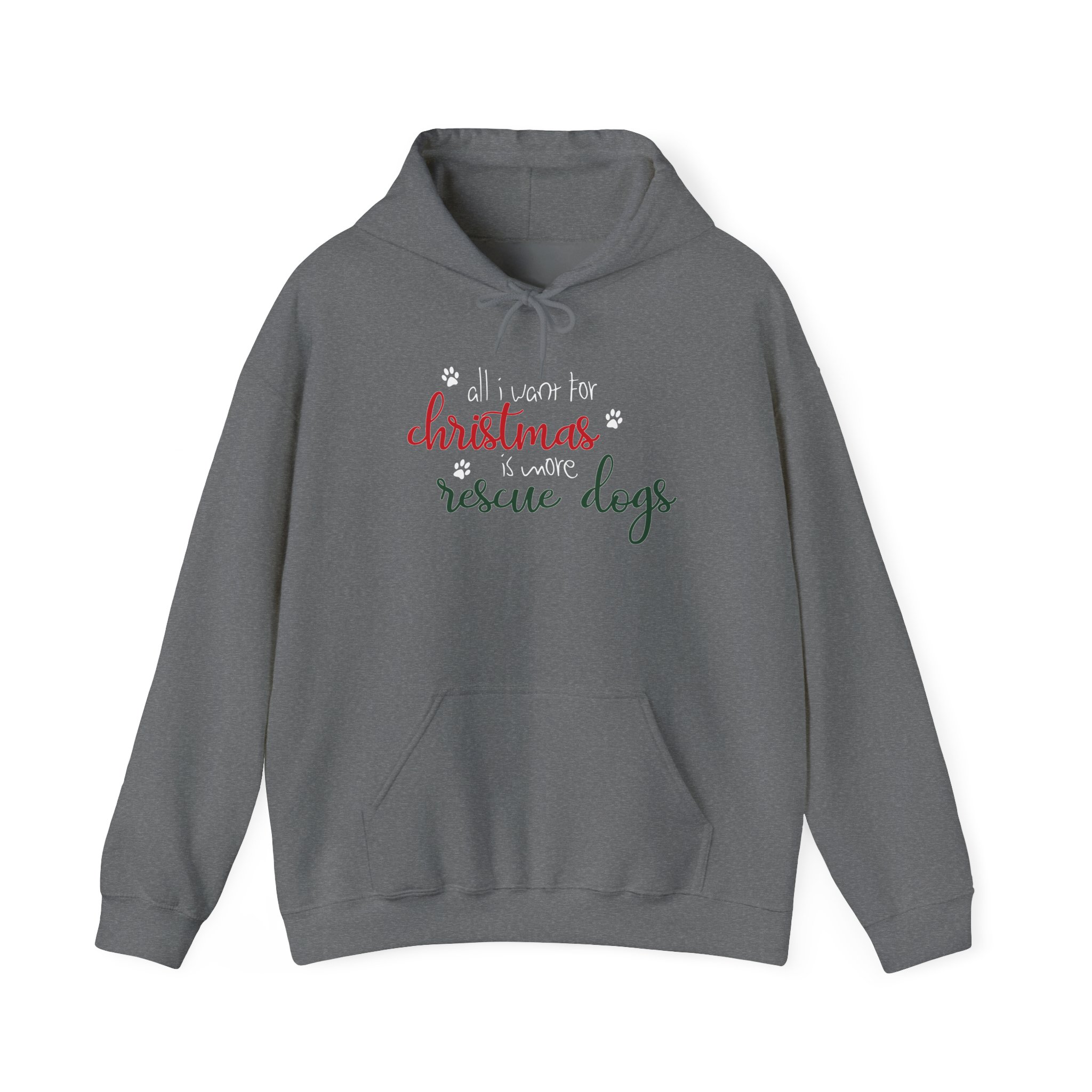 Bluegrass Doberman Rescue Rescue Dogs Christmas Hoodie - Image 17