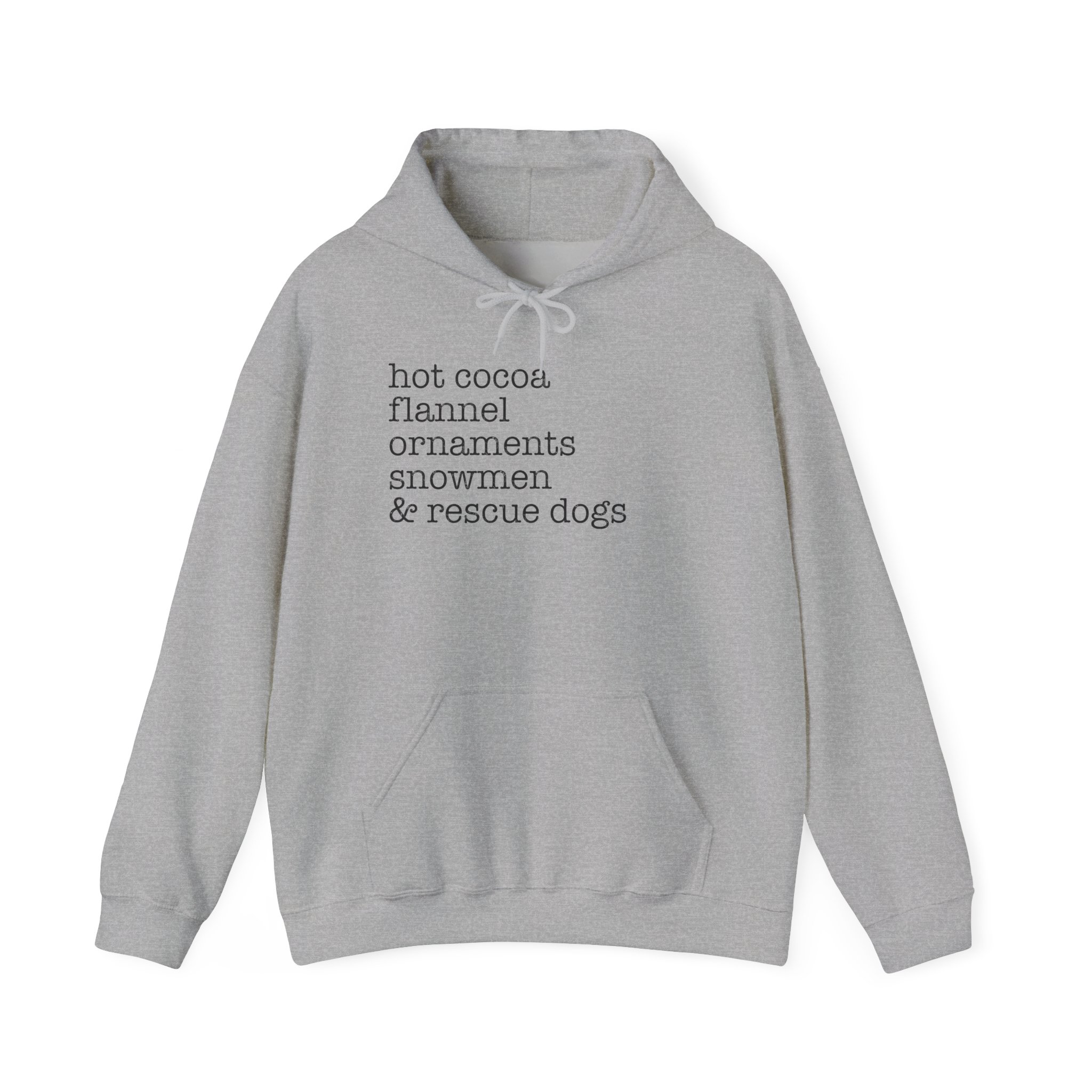 Bluegrass Doberman Rescue Winter Christmas Hoodie - Image 10