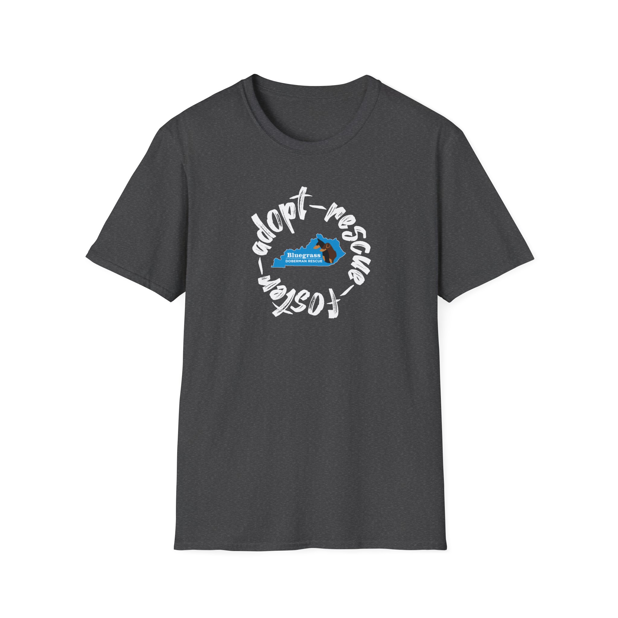 Bluegrass Doberman Rescue Rescue/Foster/Adopt Shirt - Image 15