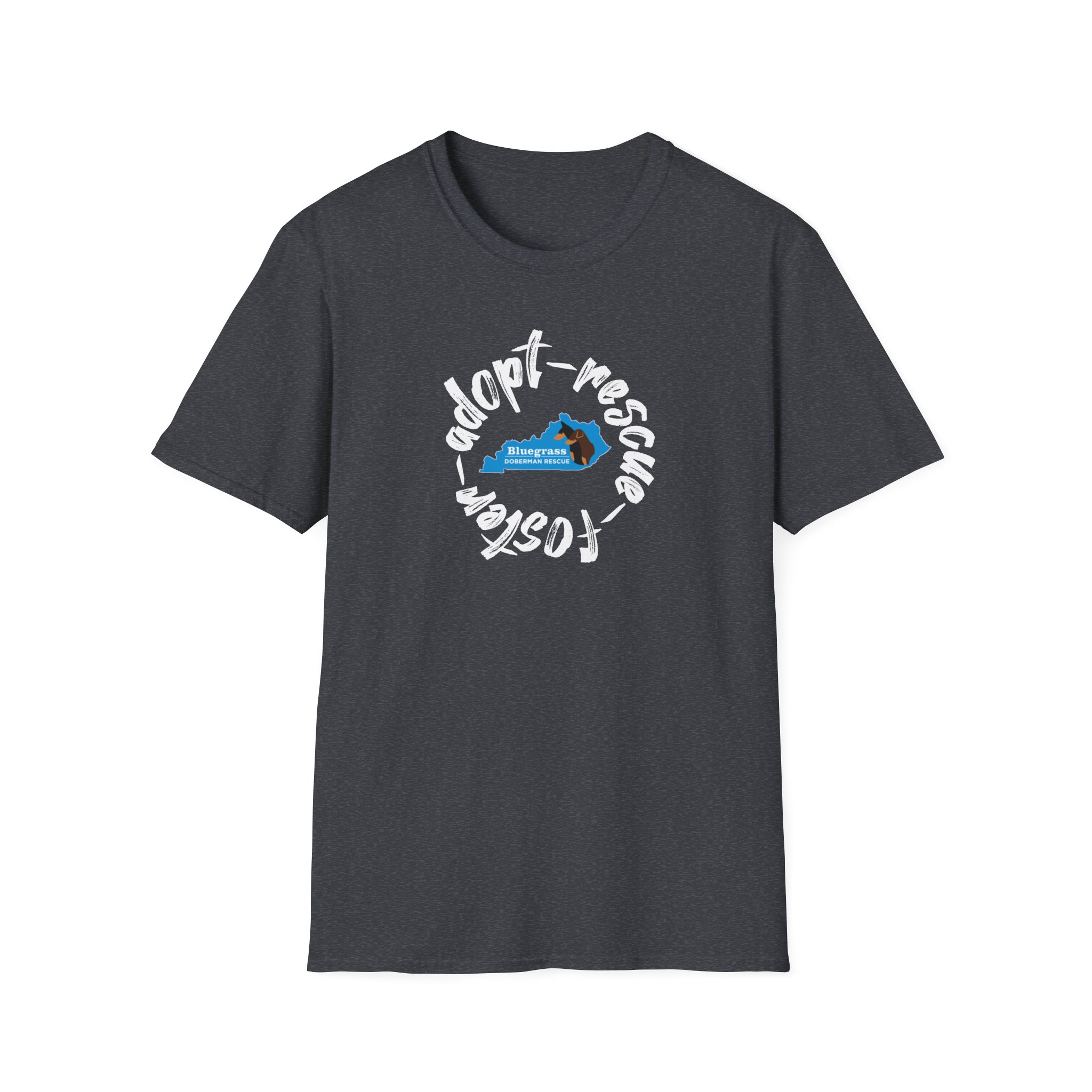 Bluegrass Doberman Rescue Rescue/Foster/Adopt Shirt - Image 19