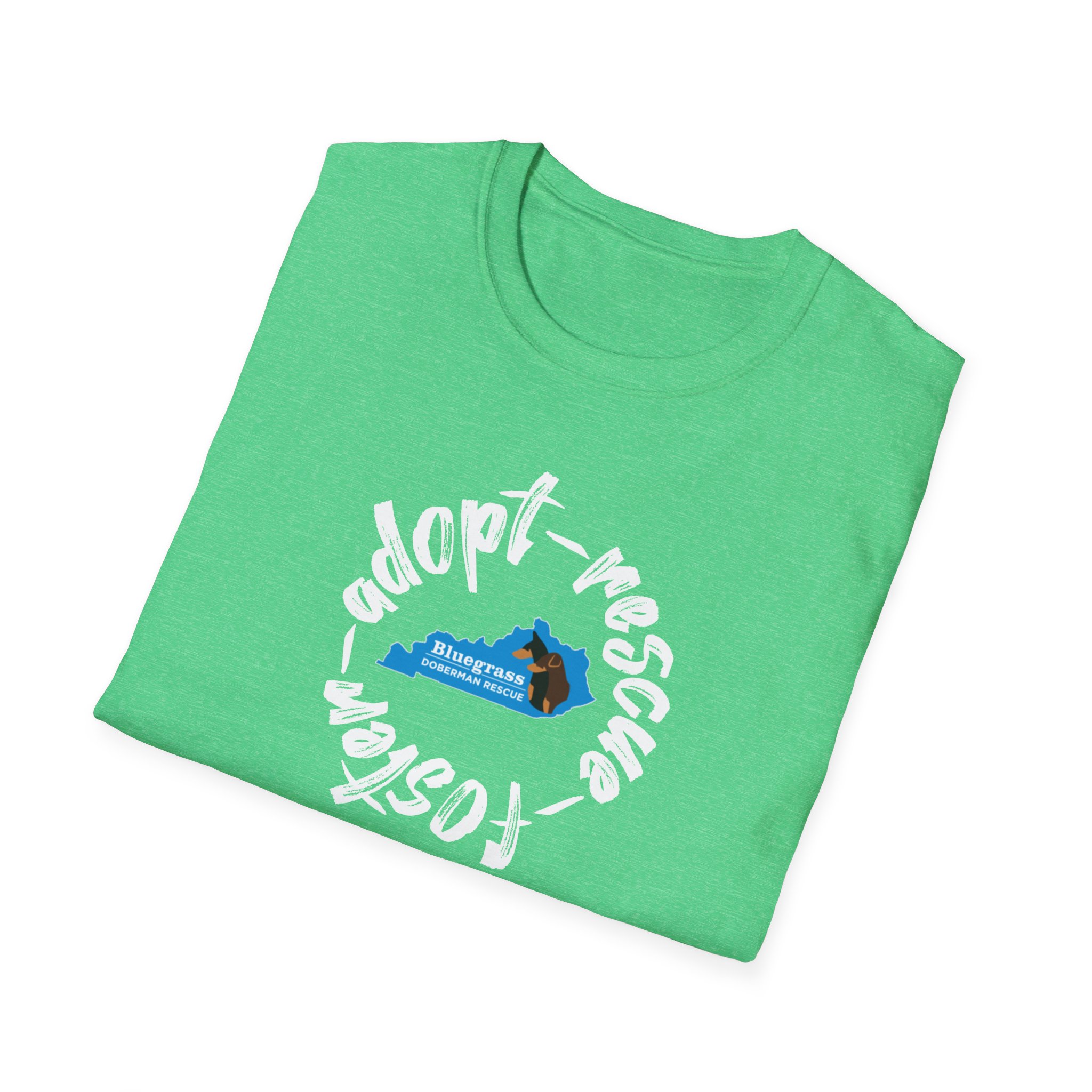 Bluegrass Doberman Rescue Rescue/Foster/Adopt Shirt - Image 6