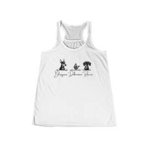 Women's Flowy Racerback Tank