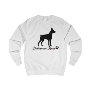 “Cropped Ears” Doberman Mom Sweatshirt