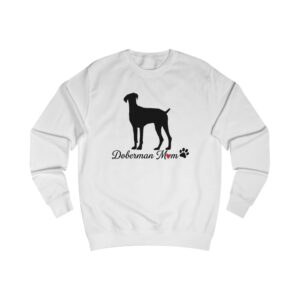 “Natural Ears” Doberman Mom Sweatshirt