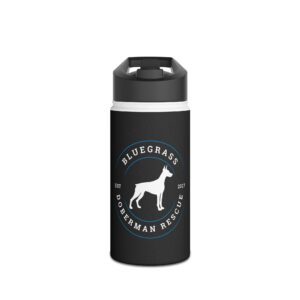 Stainless Steel Water Bottle, Standard Lid