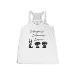 Women's Flowy Racerback Tank