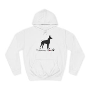 “Cropped Ears” Doberman Mom Hoodie