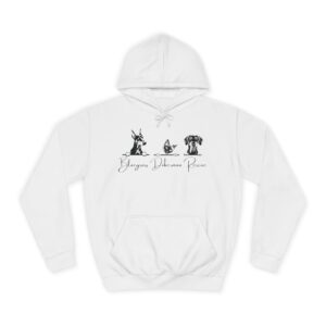 Unisex College Hoodie