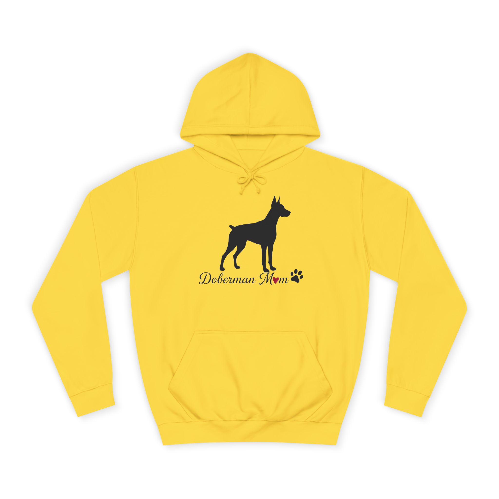 “Cropped Ears” Doberman Mom Hoodie - Image 9