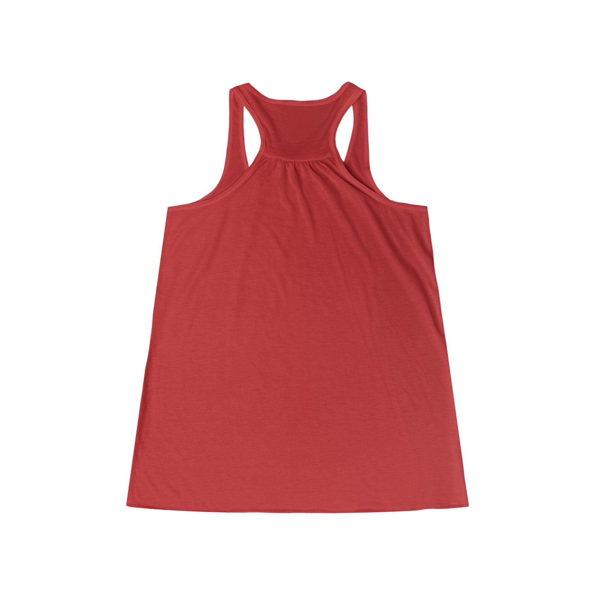 Women's Flowy Racerback Tank - Image 8