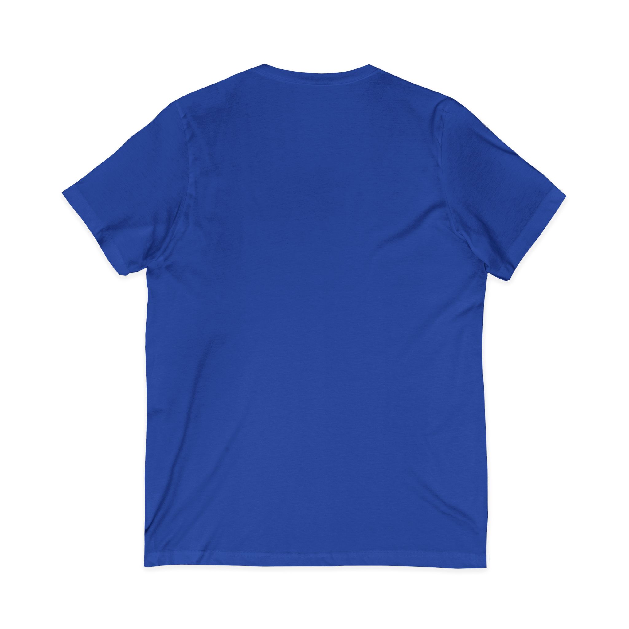 “Natural Ears” Doberman Mom Jersey Short Sleeve V-Neck Tee - Image 18