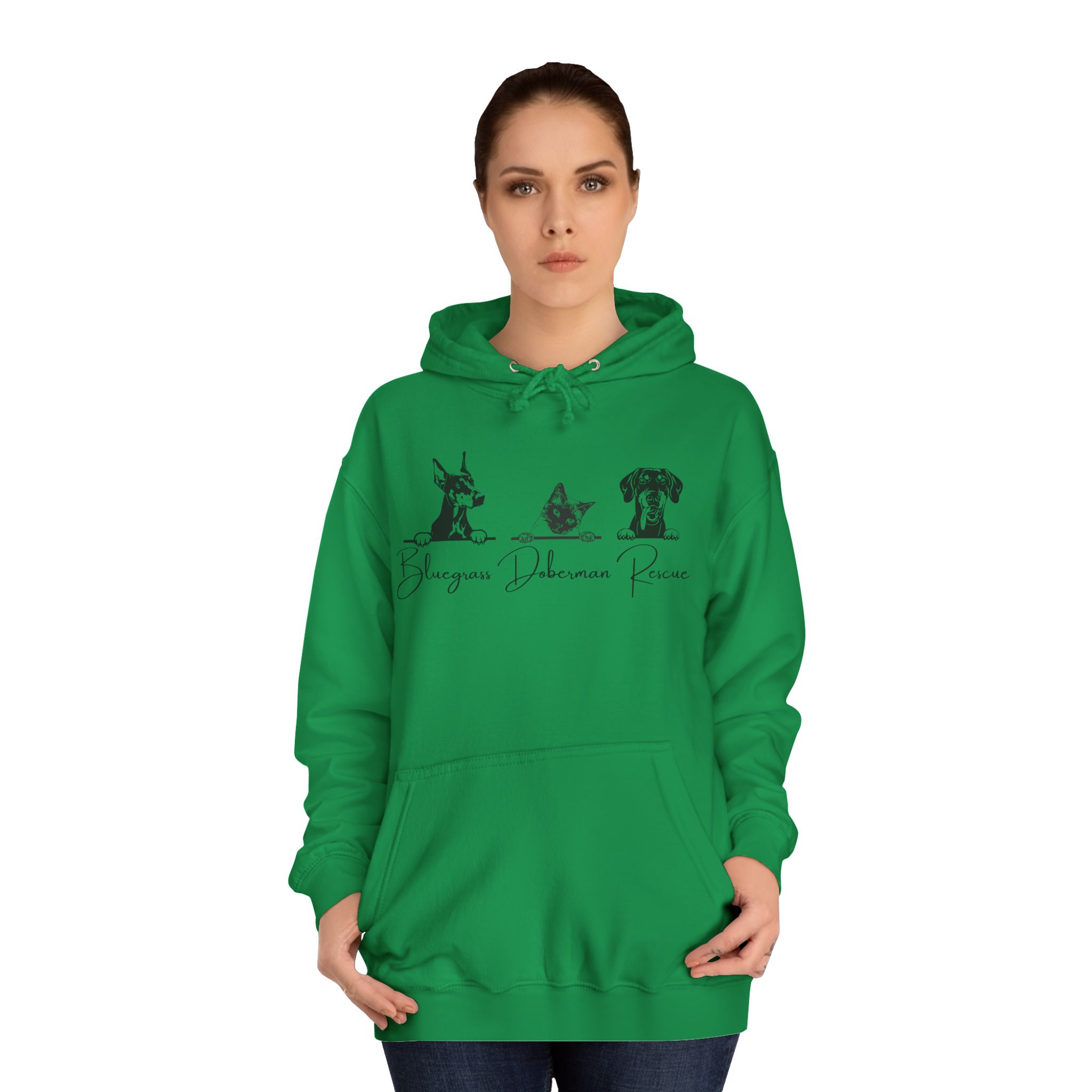 Unisex College Hoodie - Image 20