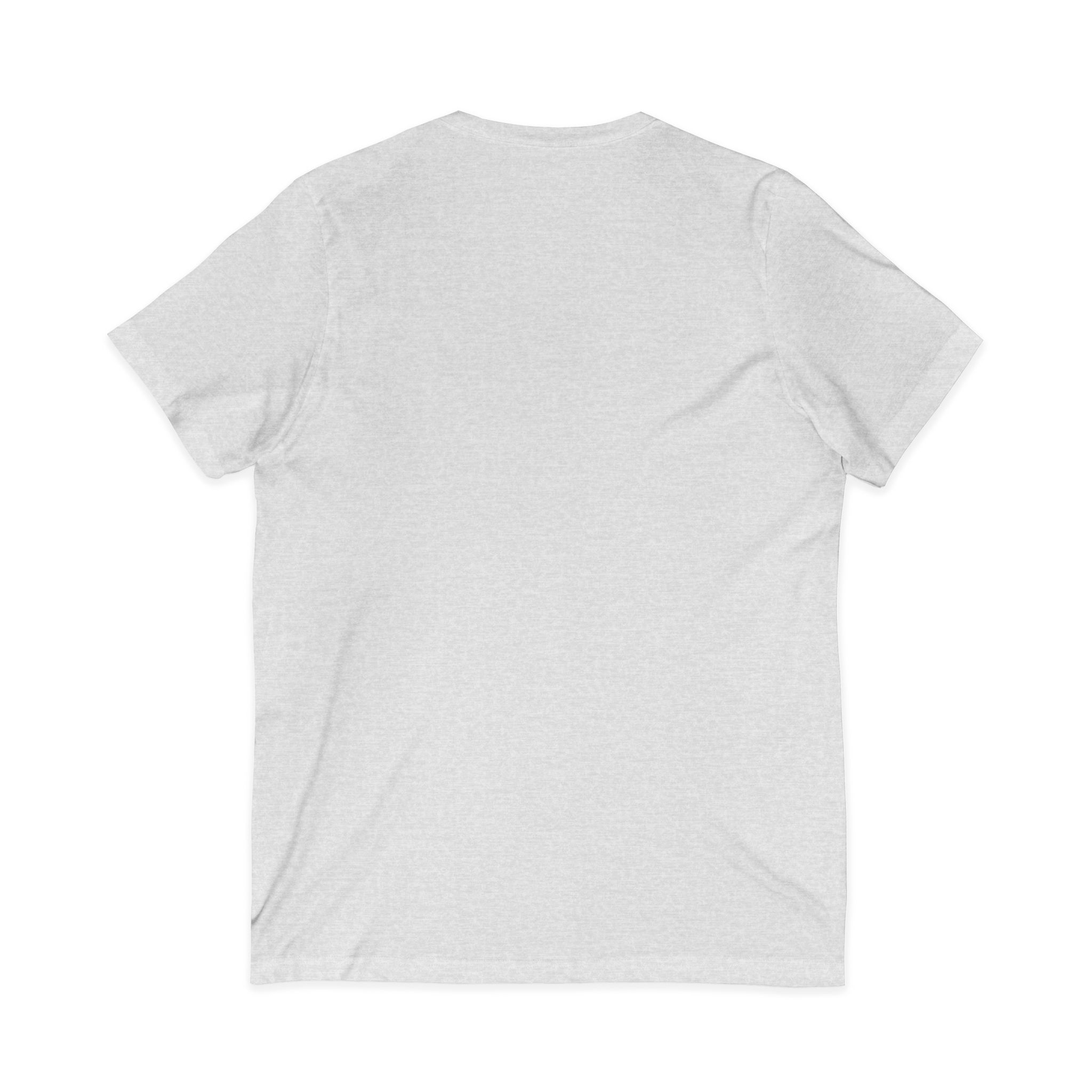 “Natural Ears” Doberman Mom Jersey Short Sleeve V-Neck Tee - Image 6