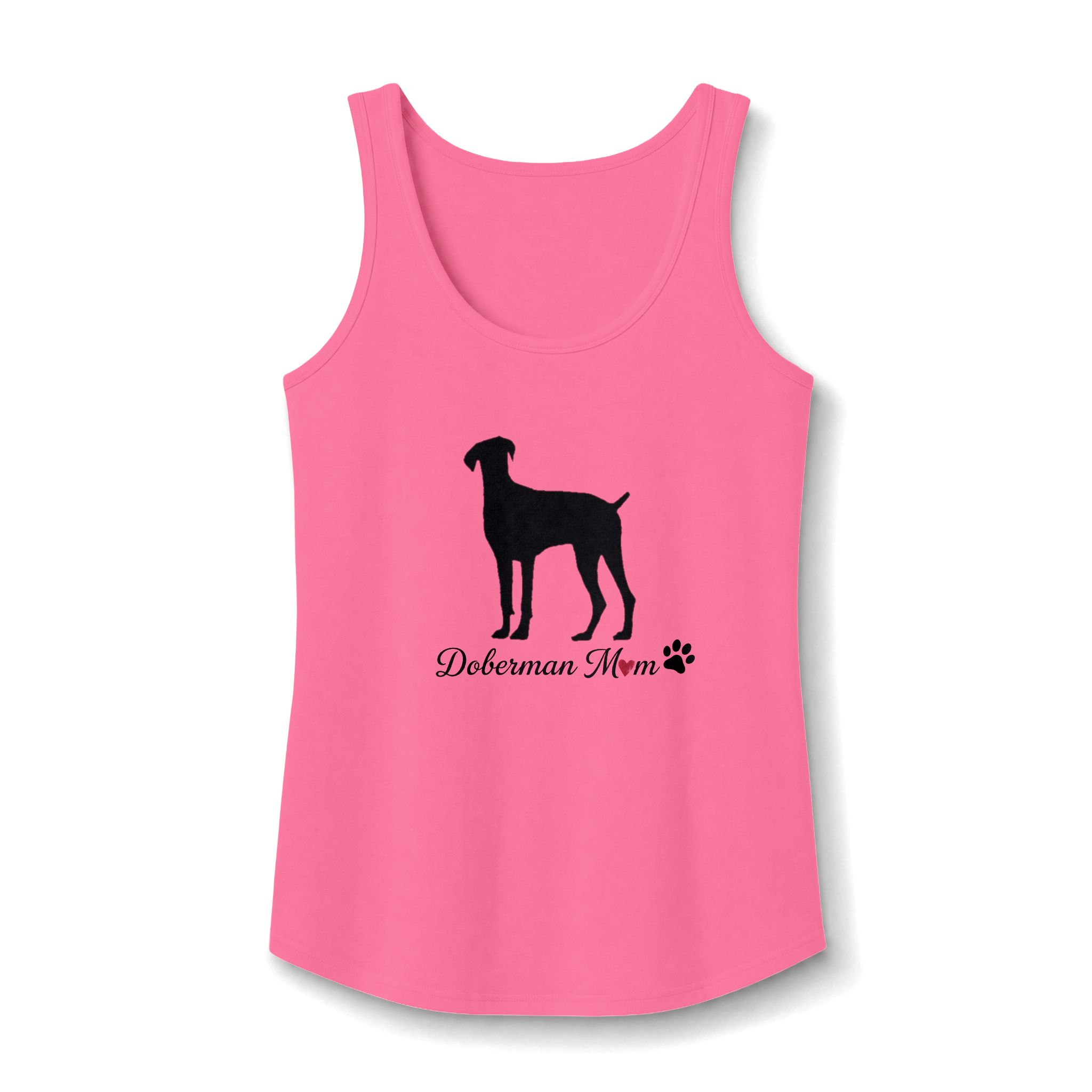 “Natural Ears” Doberman Mom Tank Top - Image 9