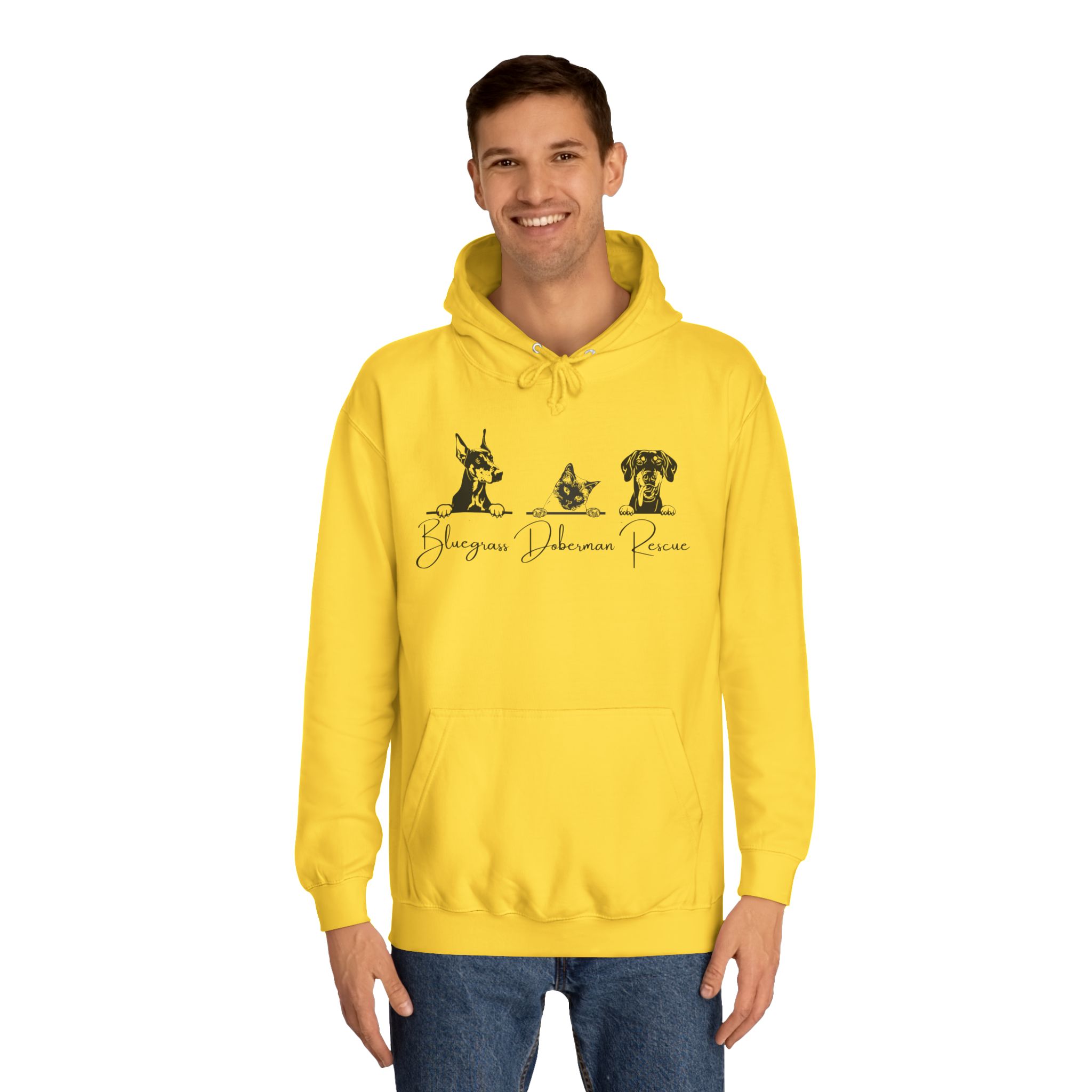 Unisex College Hoodie - Image 11