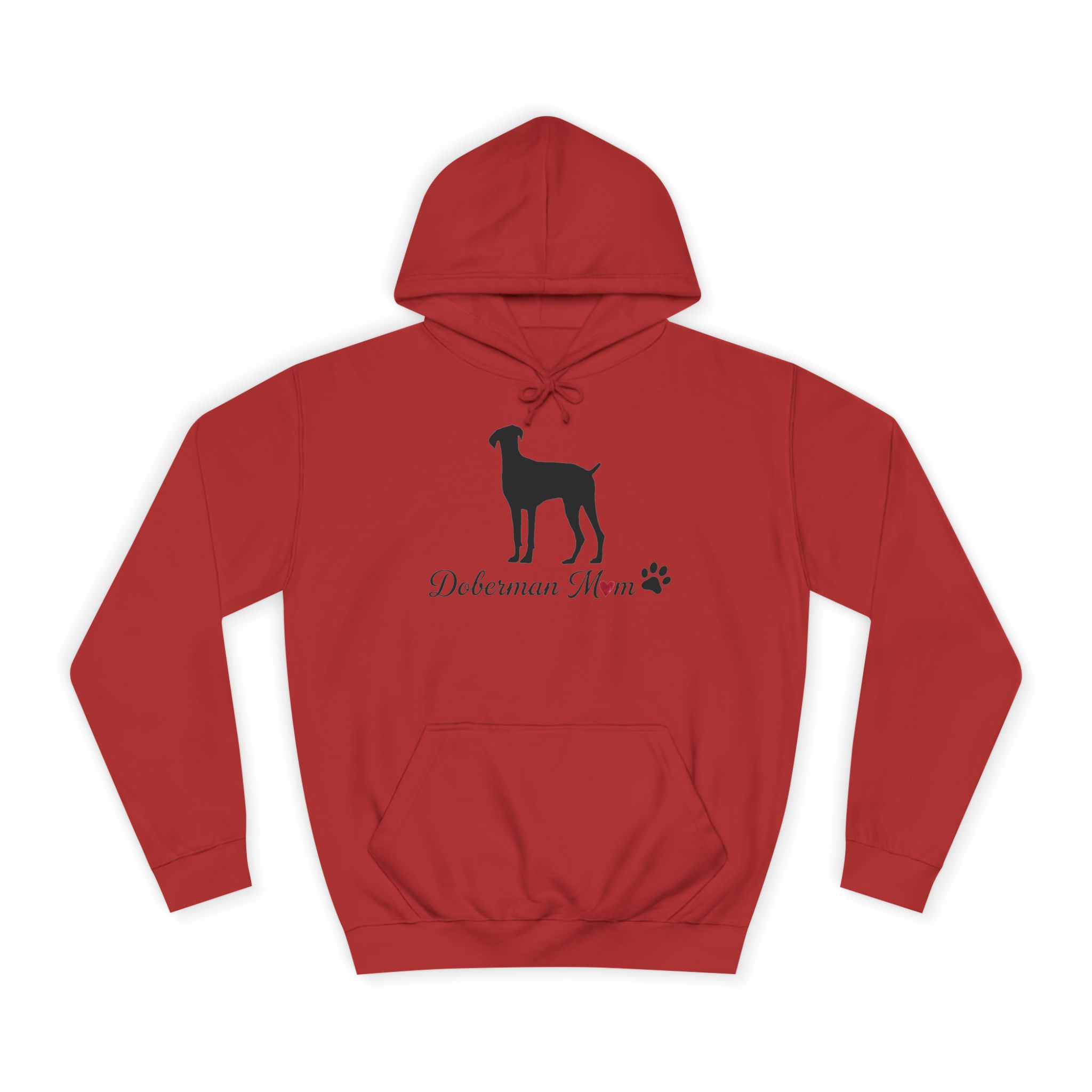 “Natural Ears” Doberman Mom Hoodie - Image 41