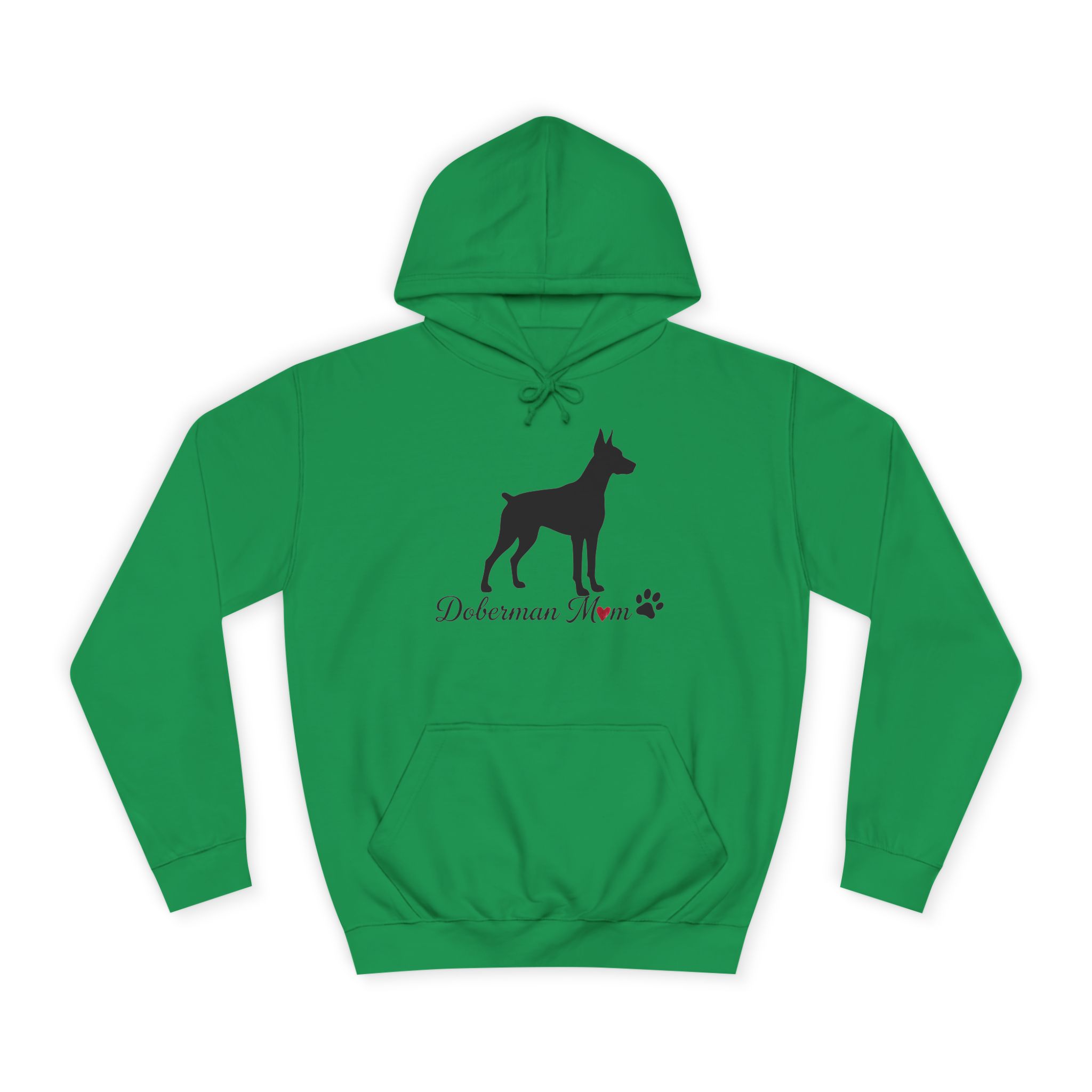 “Cropped Ears” Doberman Mom Hoodie - Image 17