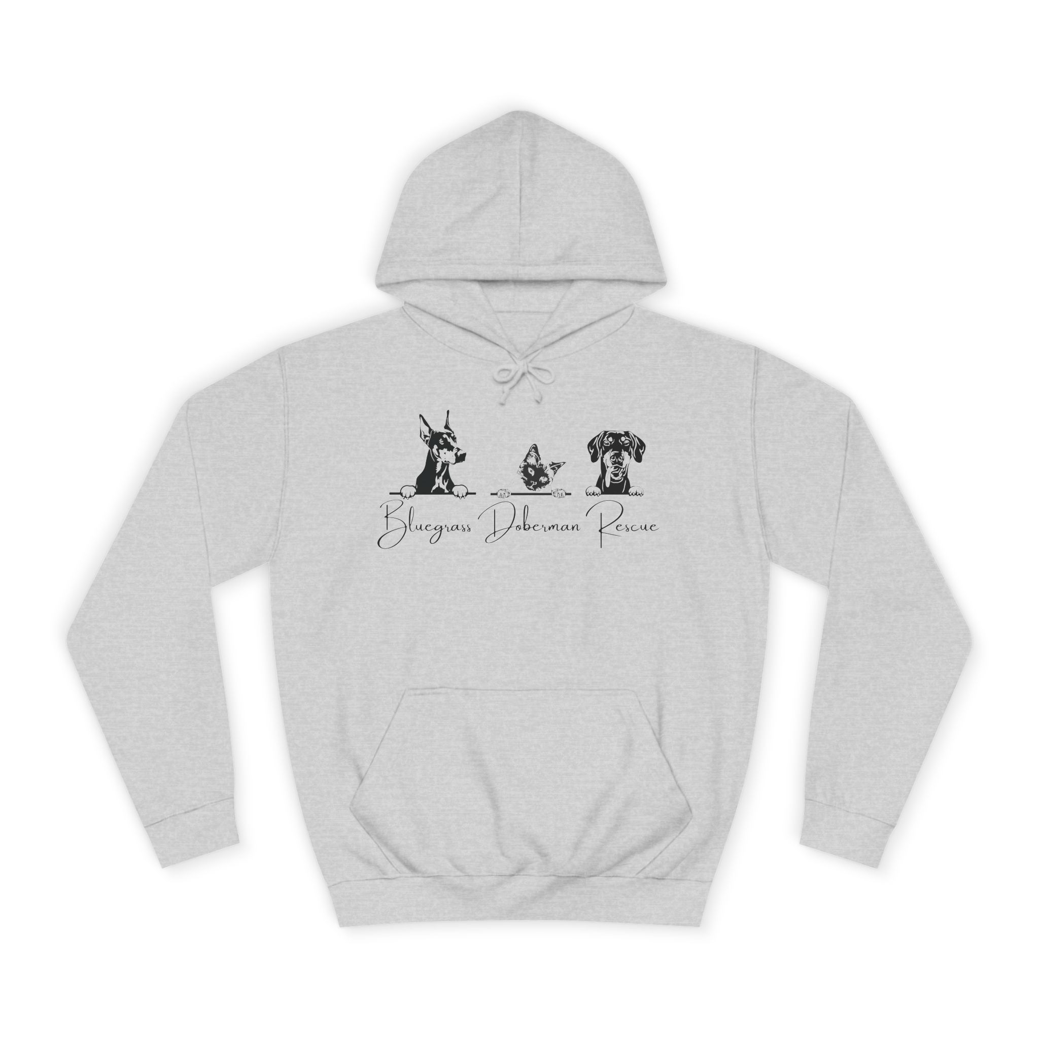 Unisex College Hoodie - Image 13