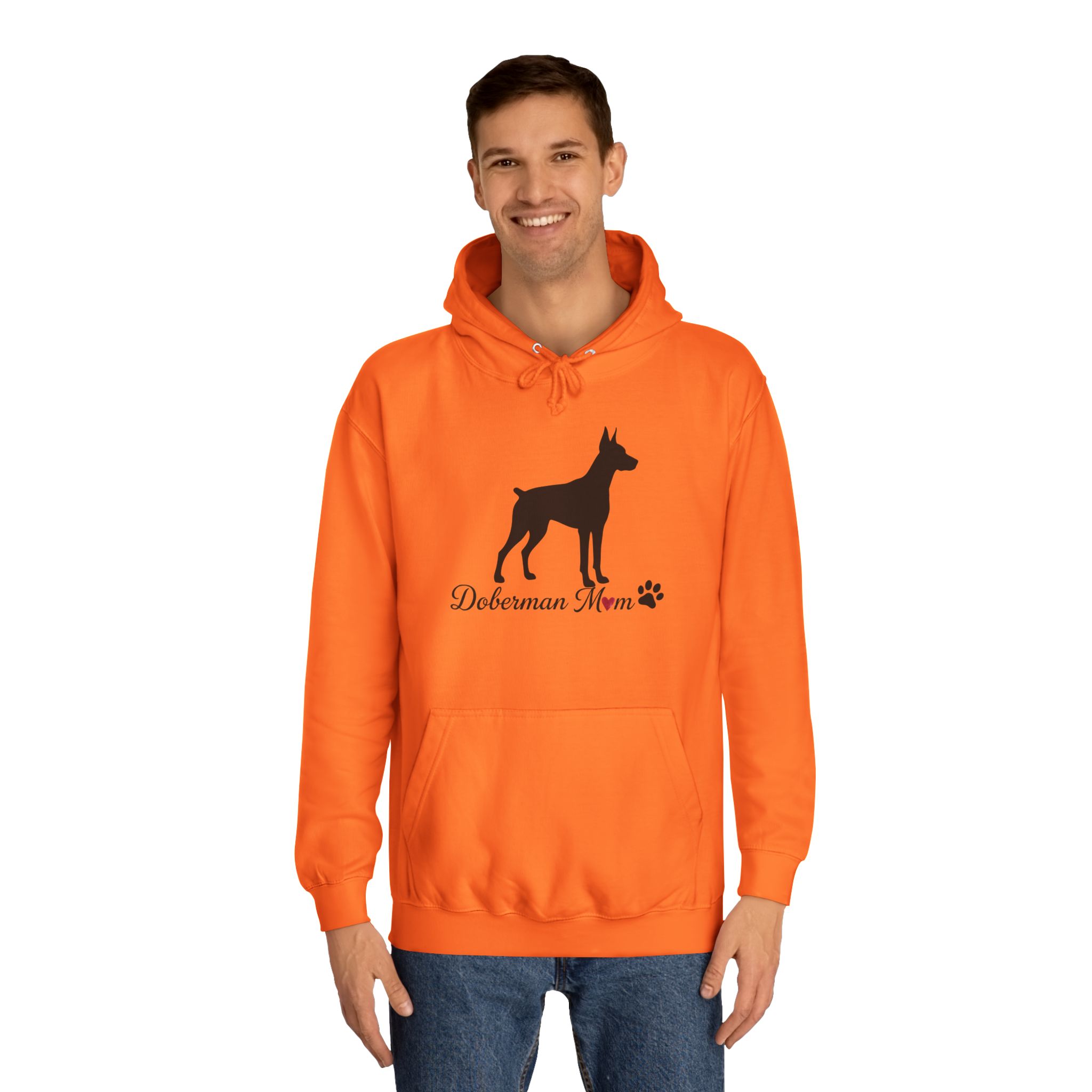 “Cropped Ears” Doberman Mom Hoodie - Image 7