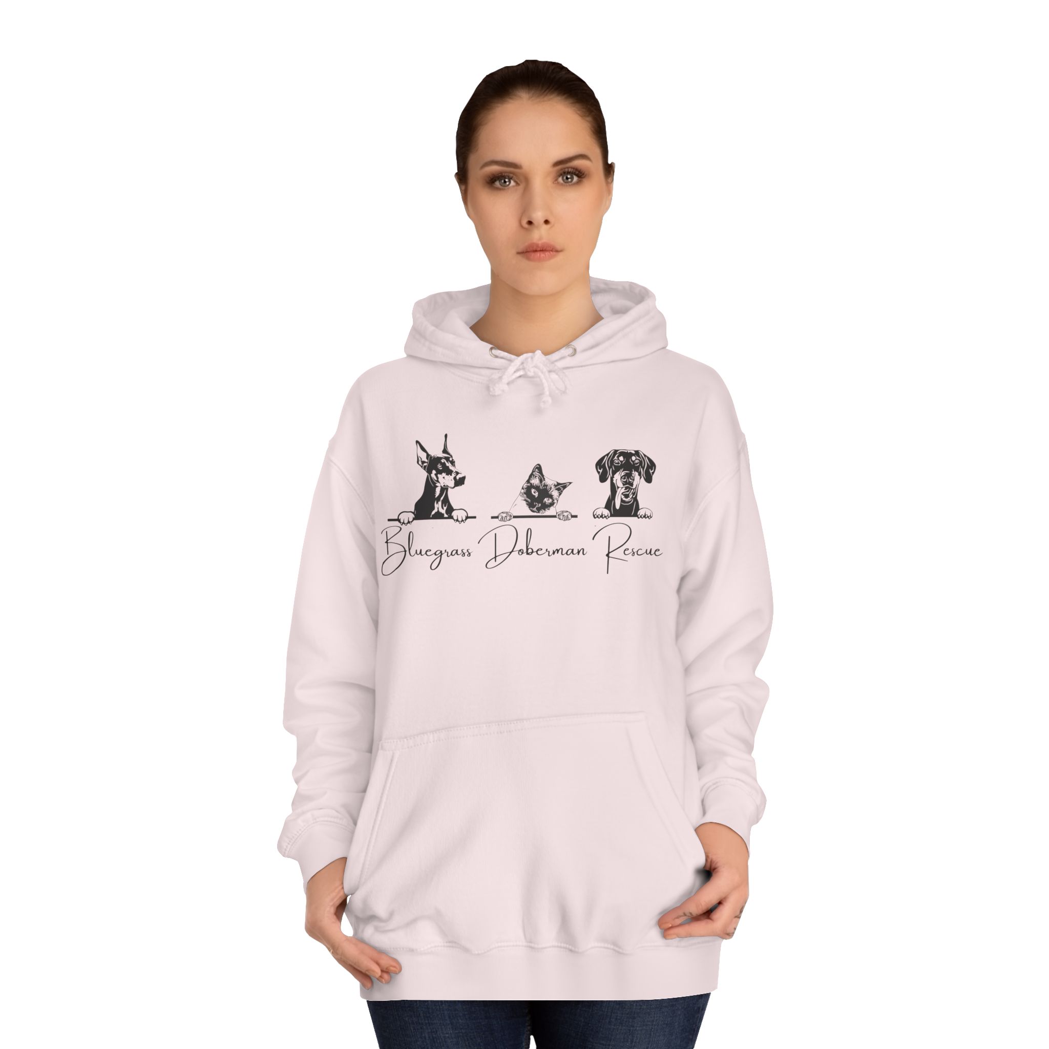 Unisex College Hoodie - Image 32