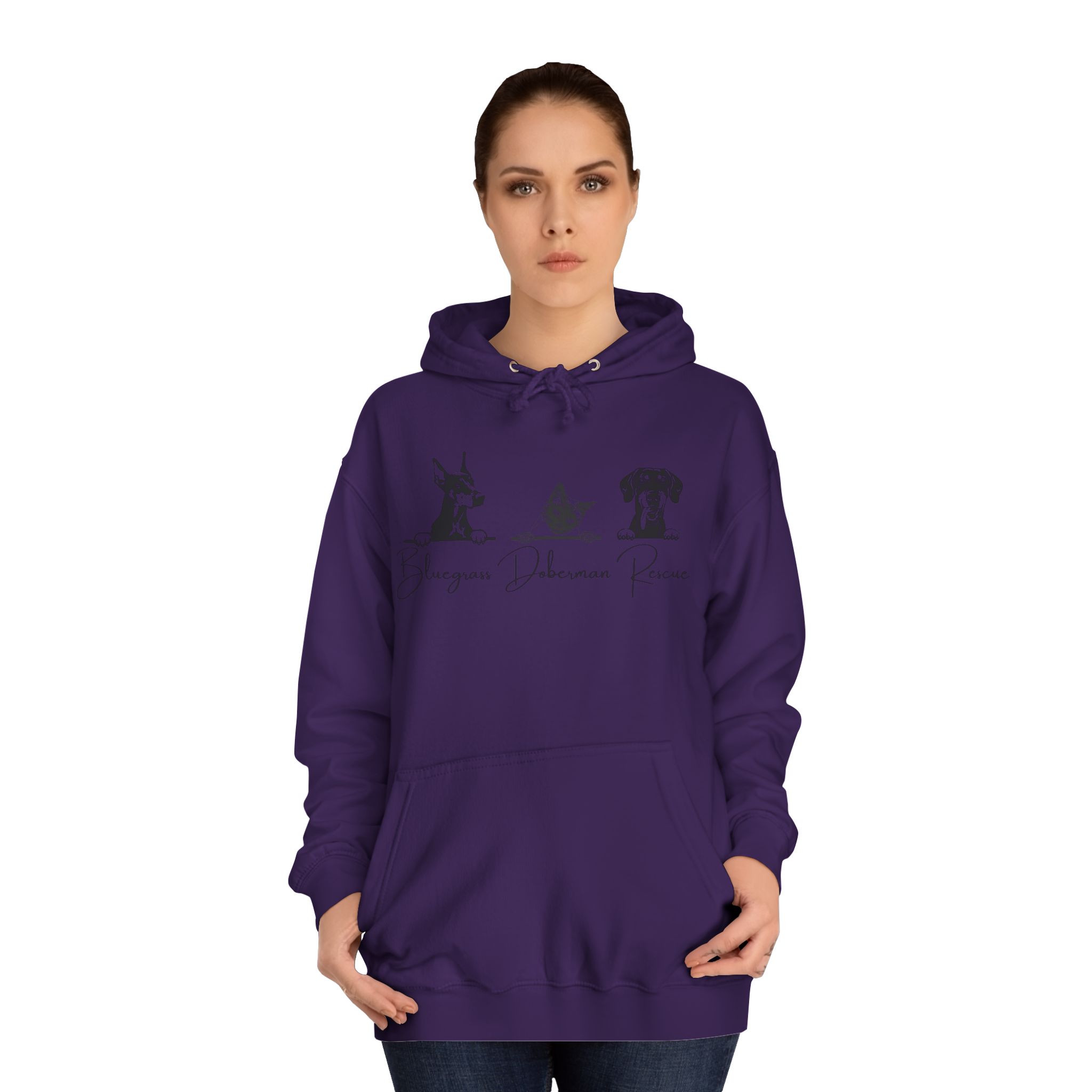 Unisex College Hoodie - Image 28