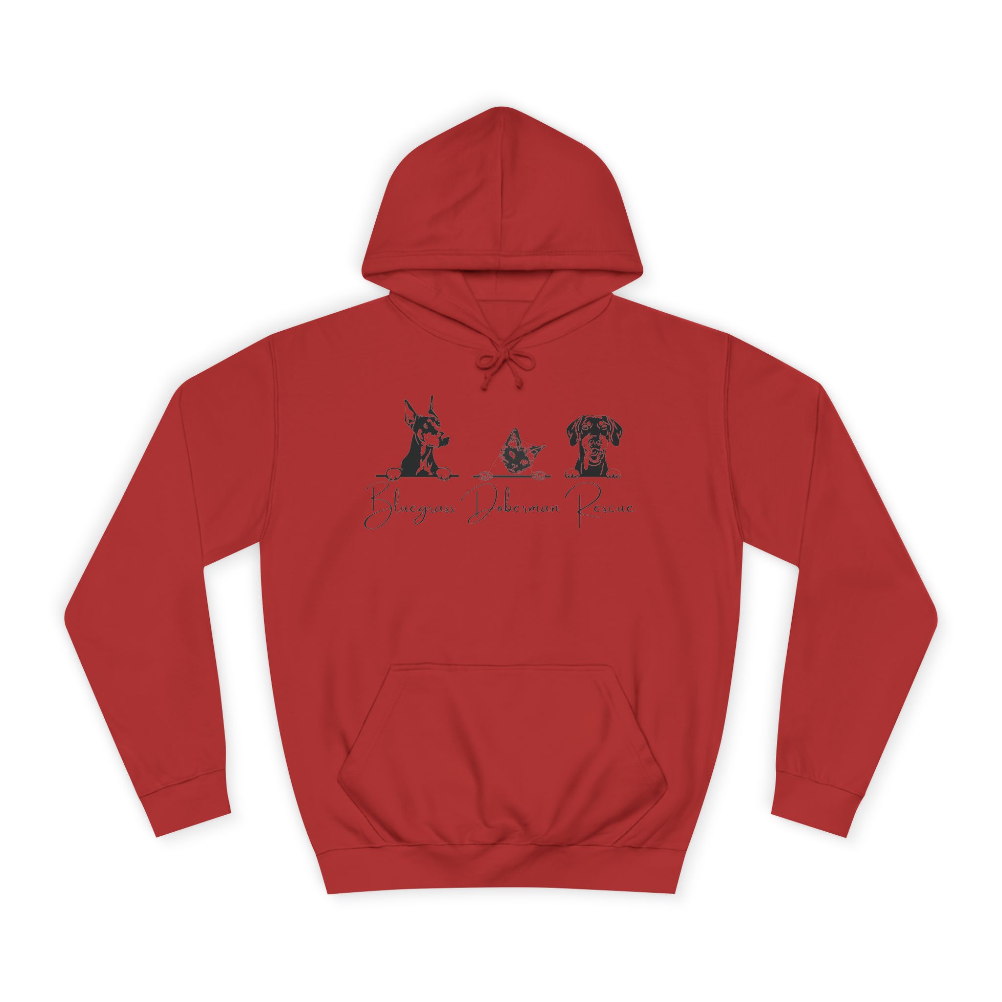 Unisex College Hoodie - Image 41