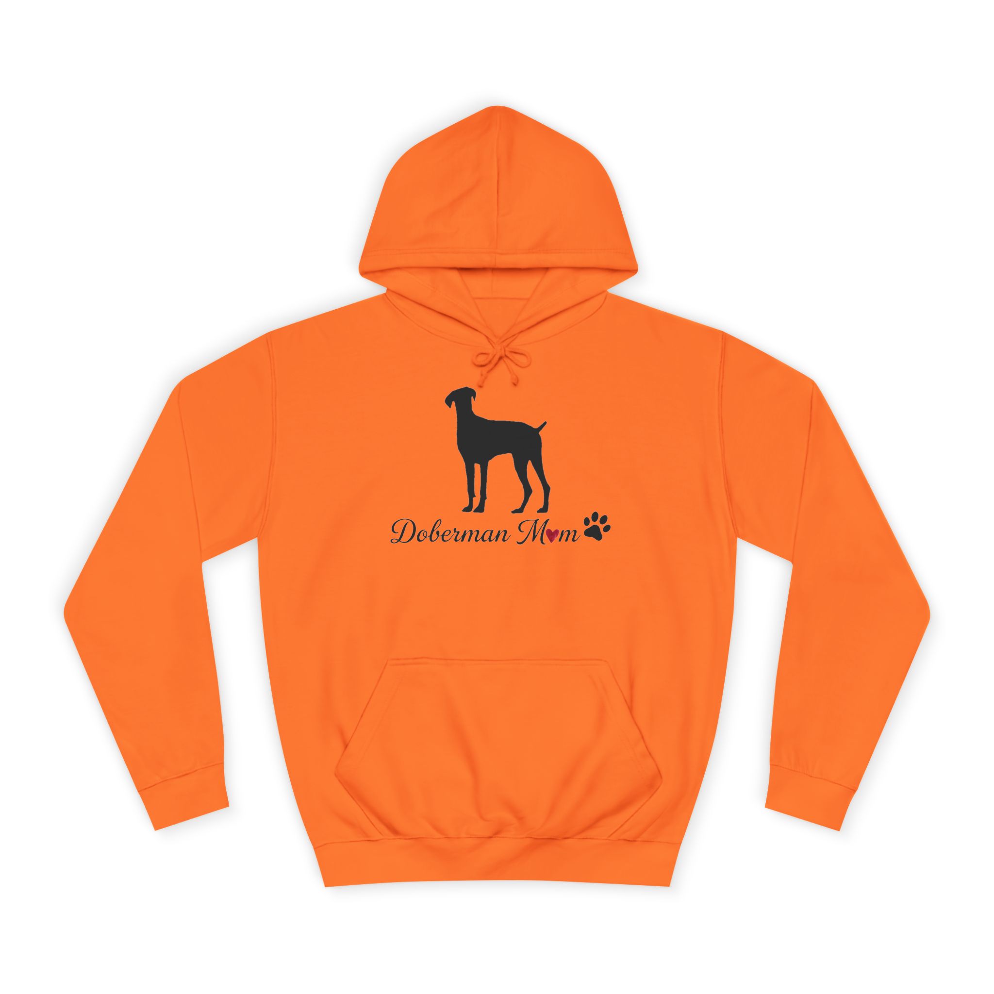 “Natural Ears” Doberman Mom Hoodie - Image 5