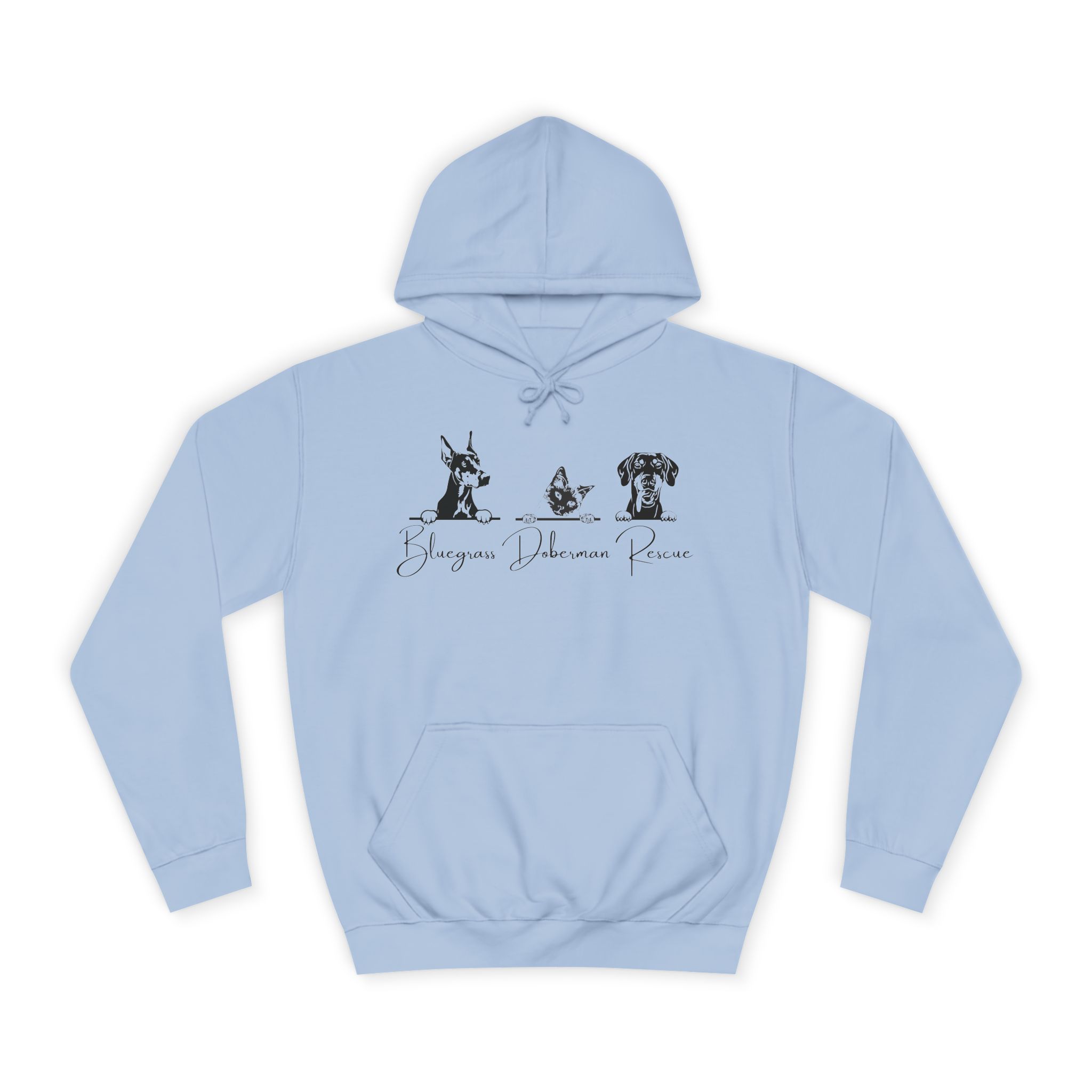 Unisex College Hoodie - Image 21