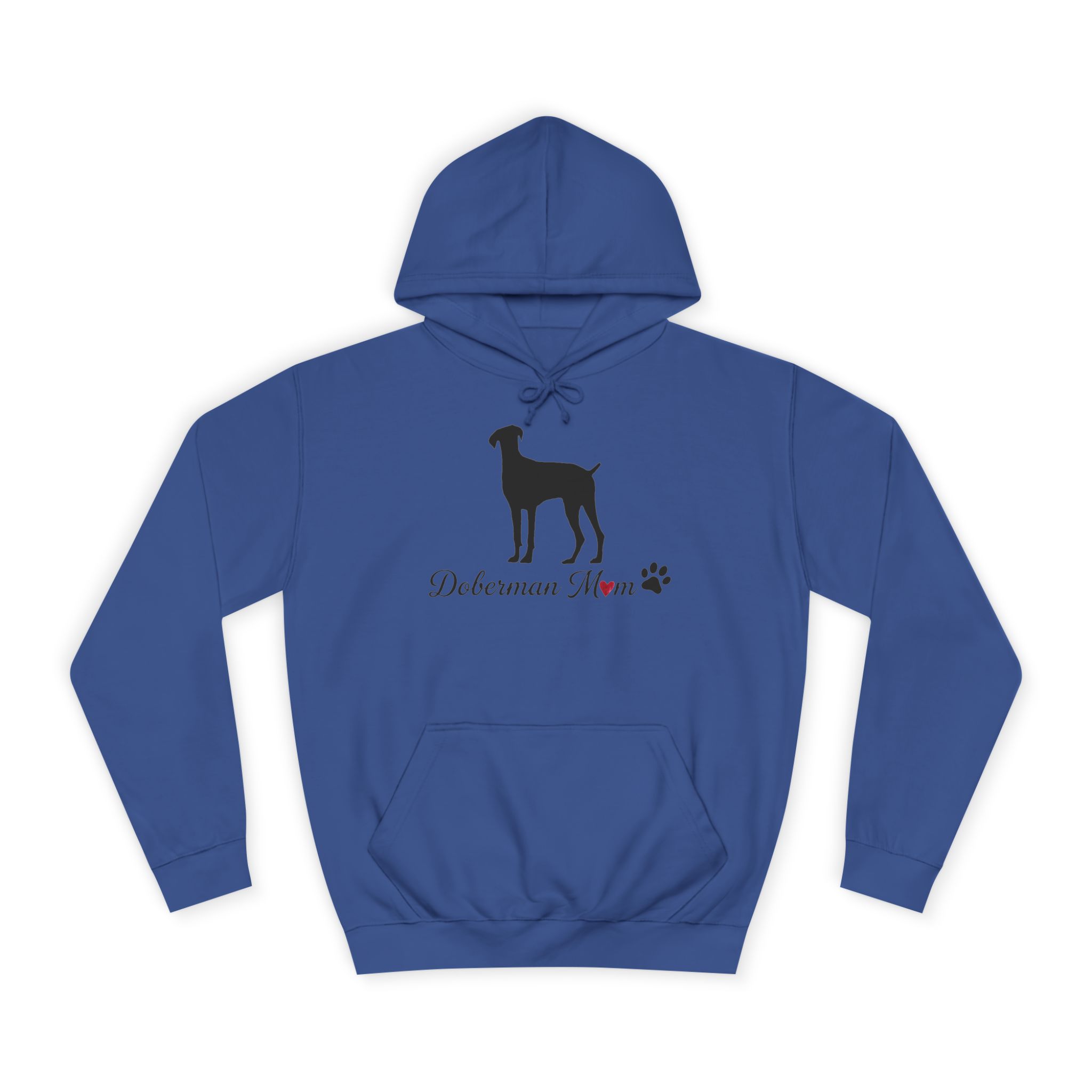 “Natural Ears” Doberman Mom Hoodie - Image 25