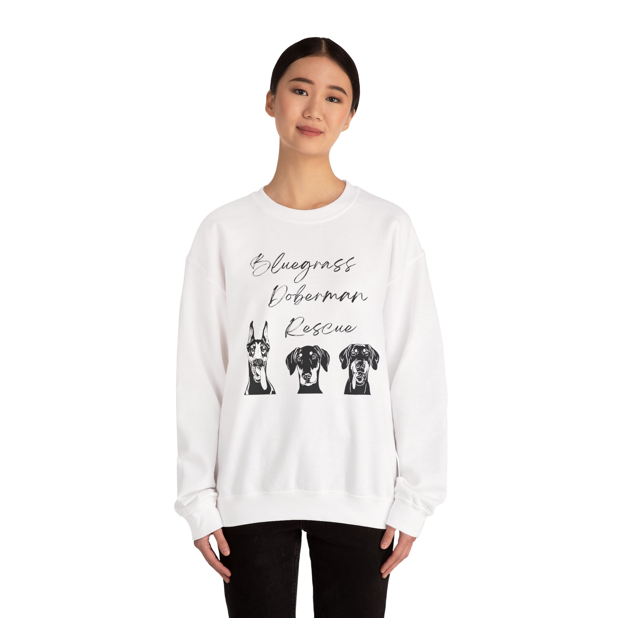 Unisex Heavy Blend™ Crewneck Sweatshirt - Image 4