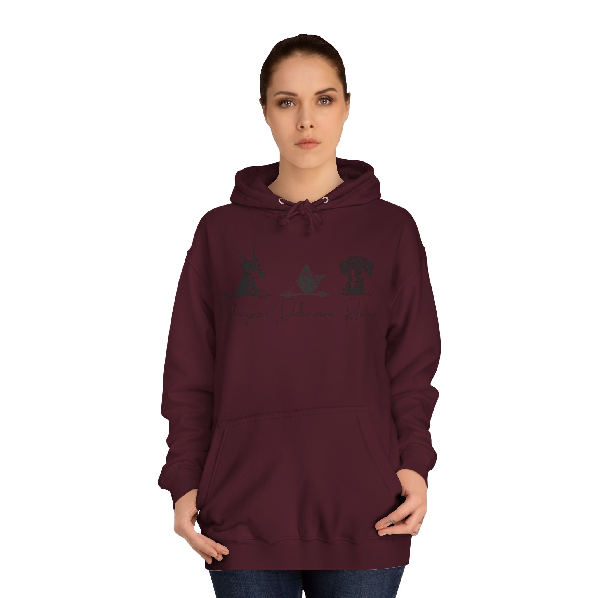 Unisex College Hoodie - Image 40