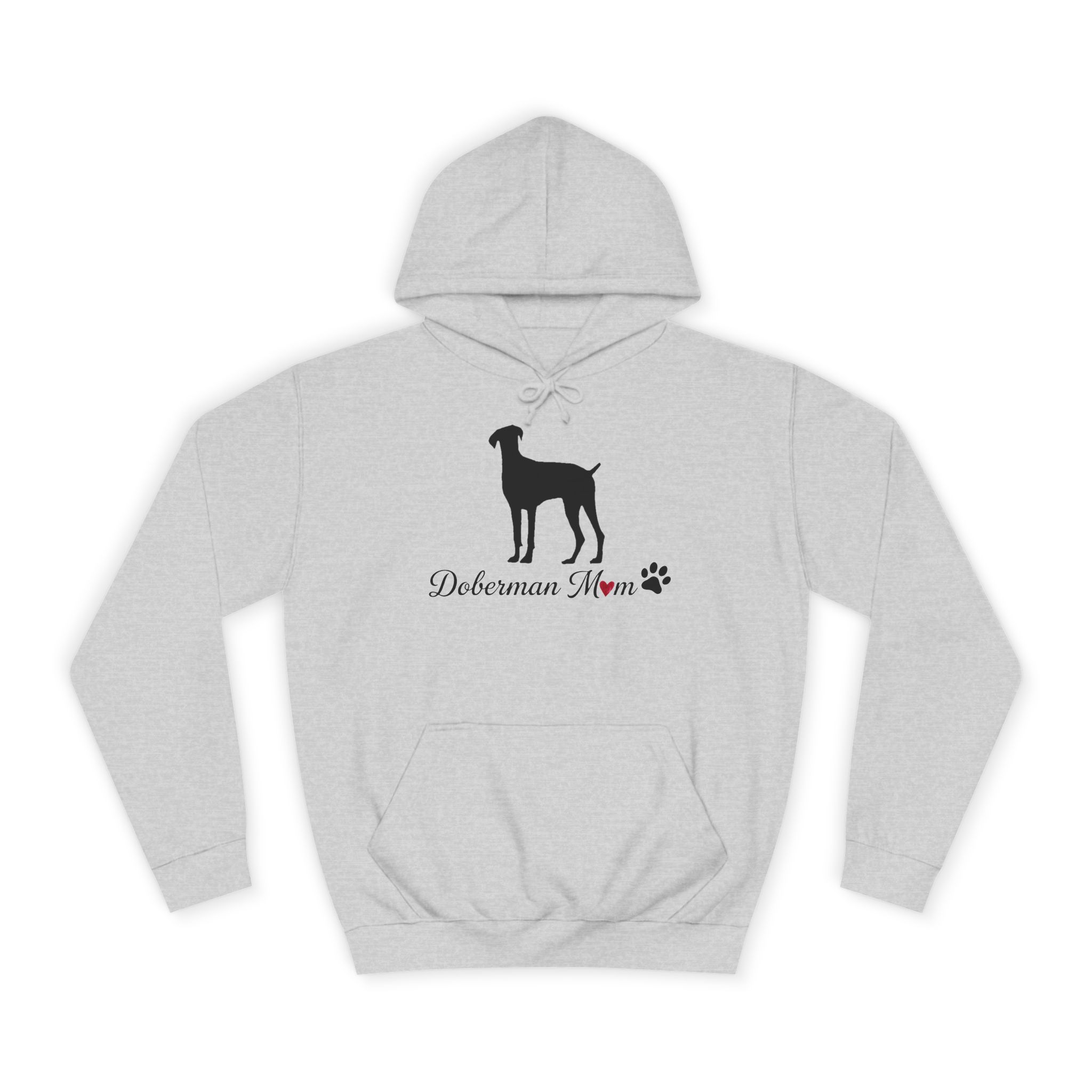 “Natural Ears” Doberman Mom Hoodie - Image 13