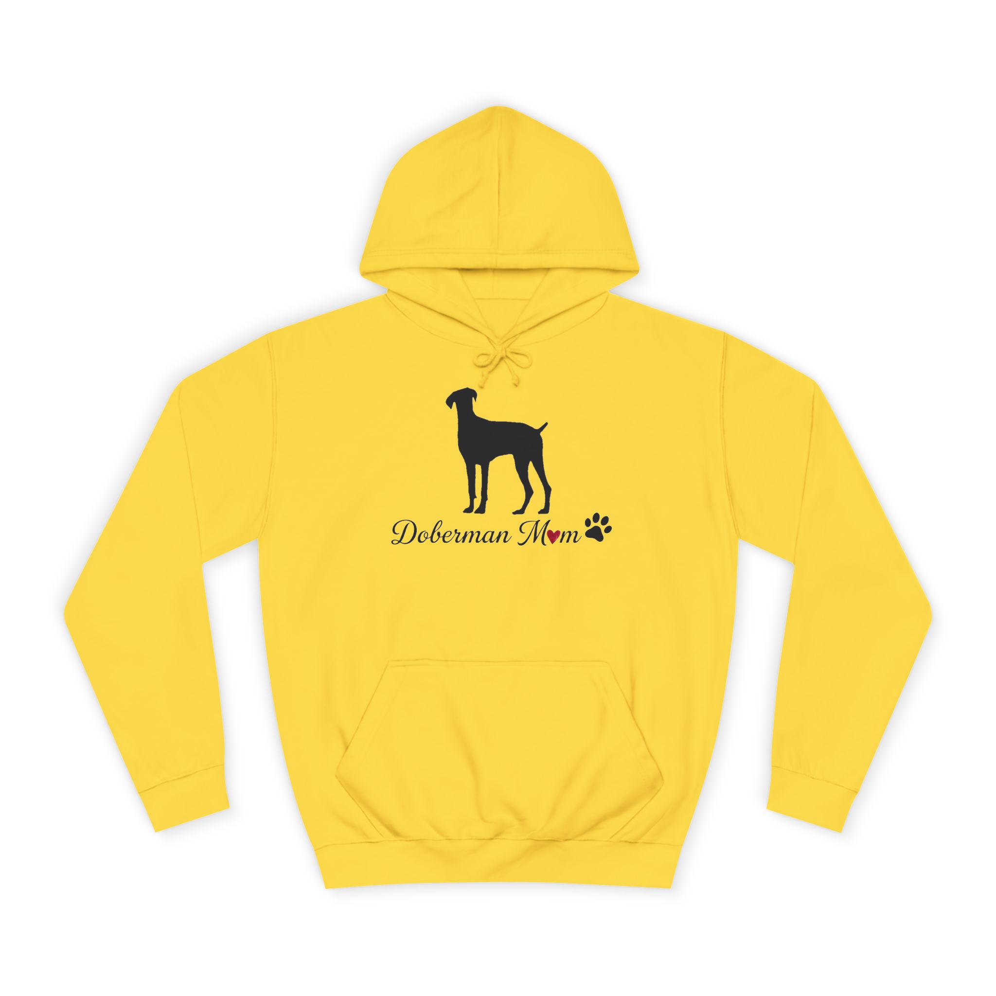“Natural Ears” Doberman Mom Hoodie - Image 9