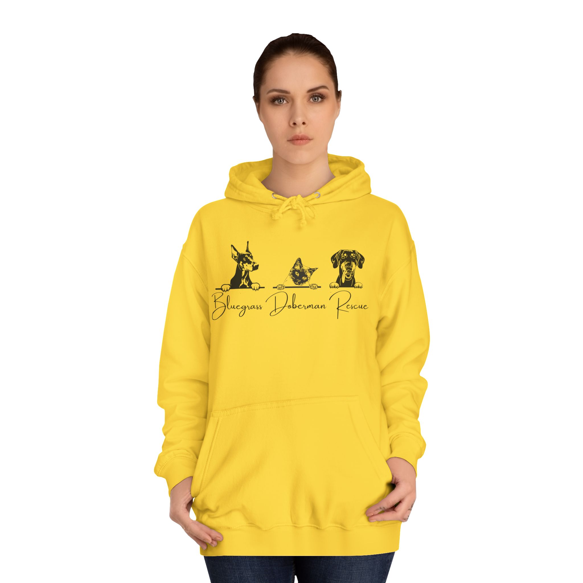 Unisex College Hoodie - Image 12