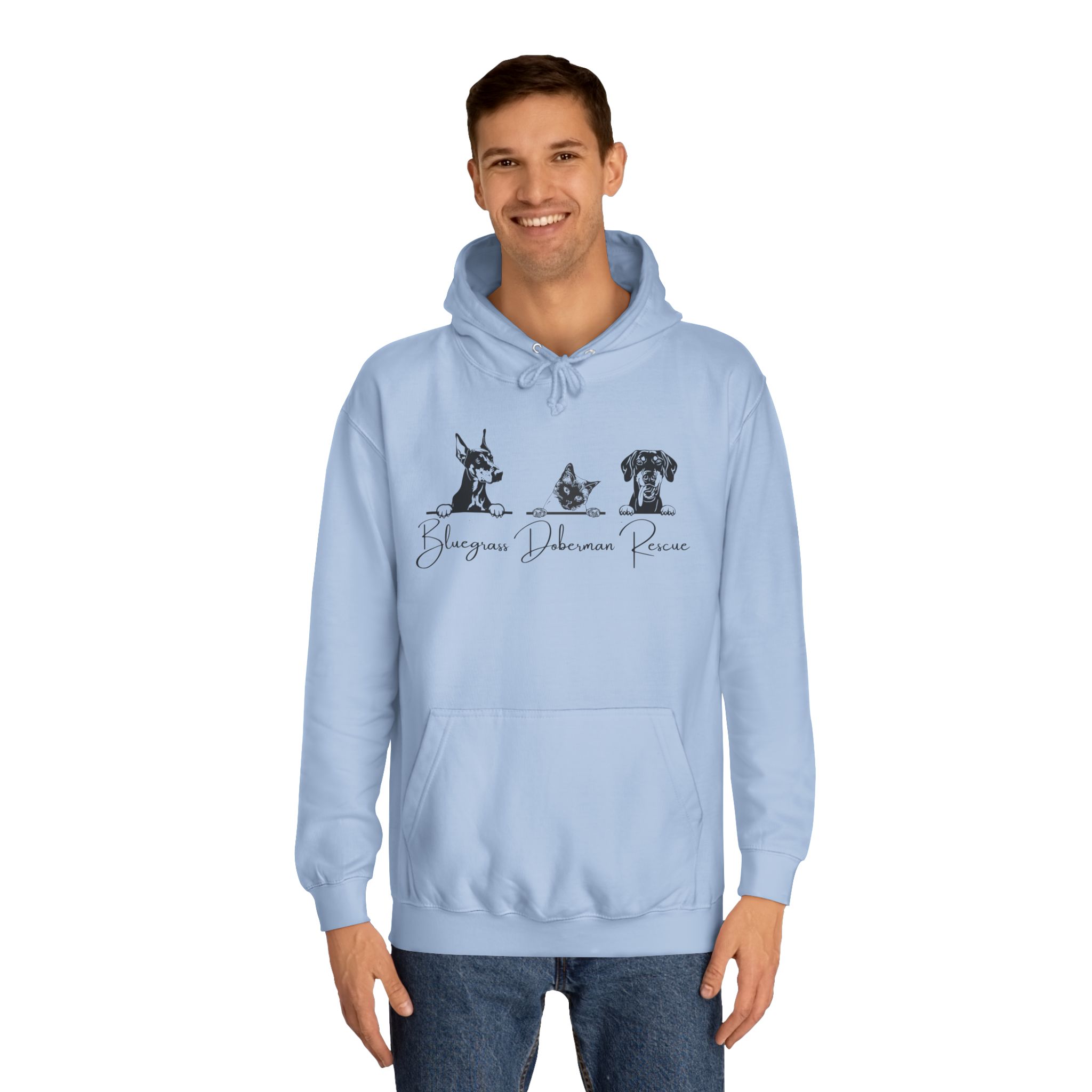 Unisex College Hoodie - Image 23