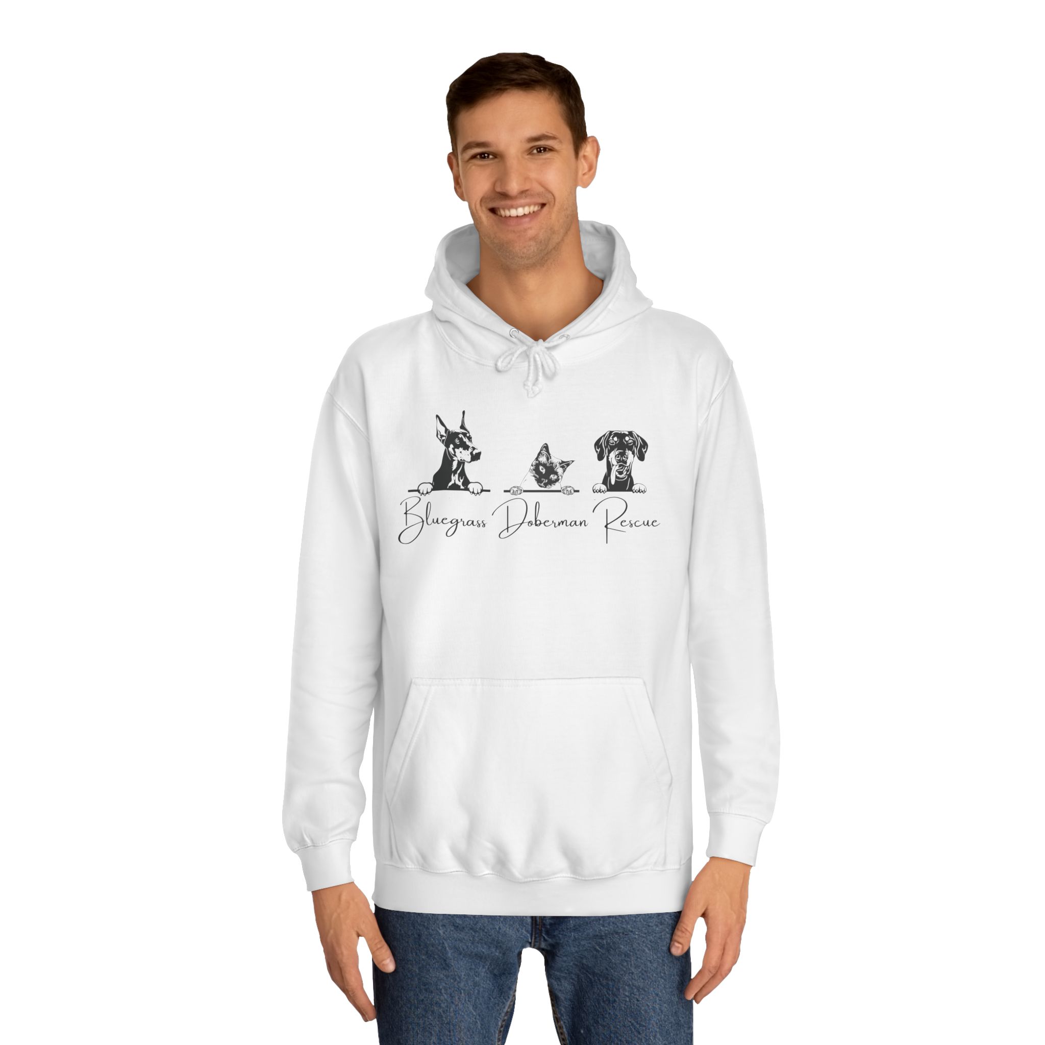 Unisex College Hoodie - Image 3