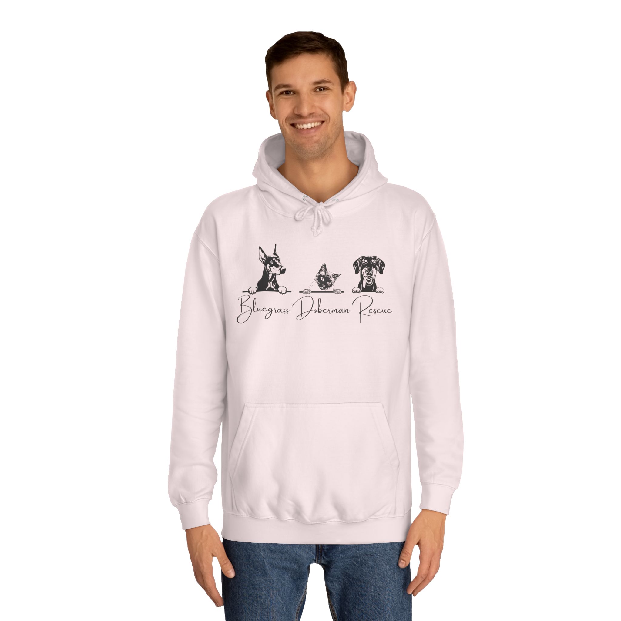 Unisex College Hoodie - Image 31