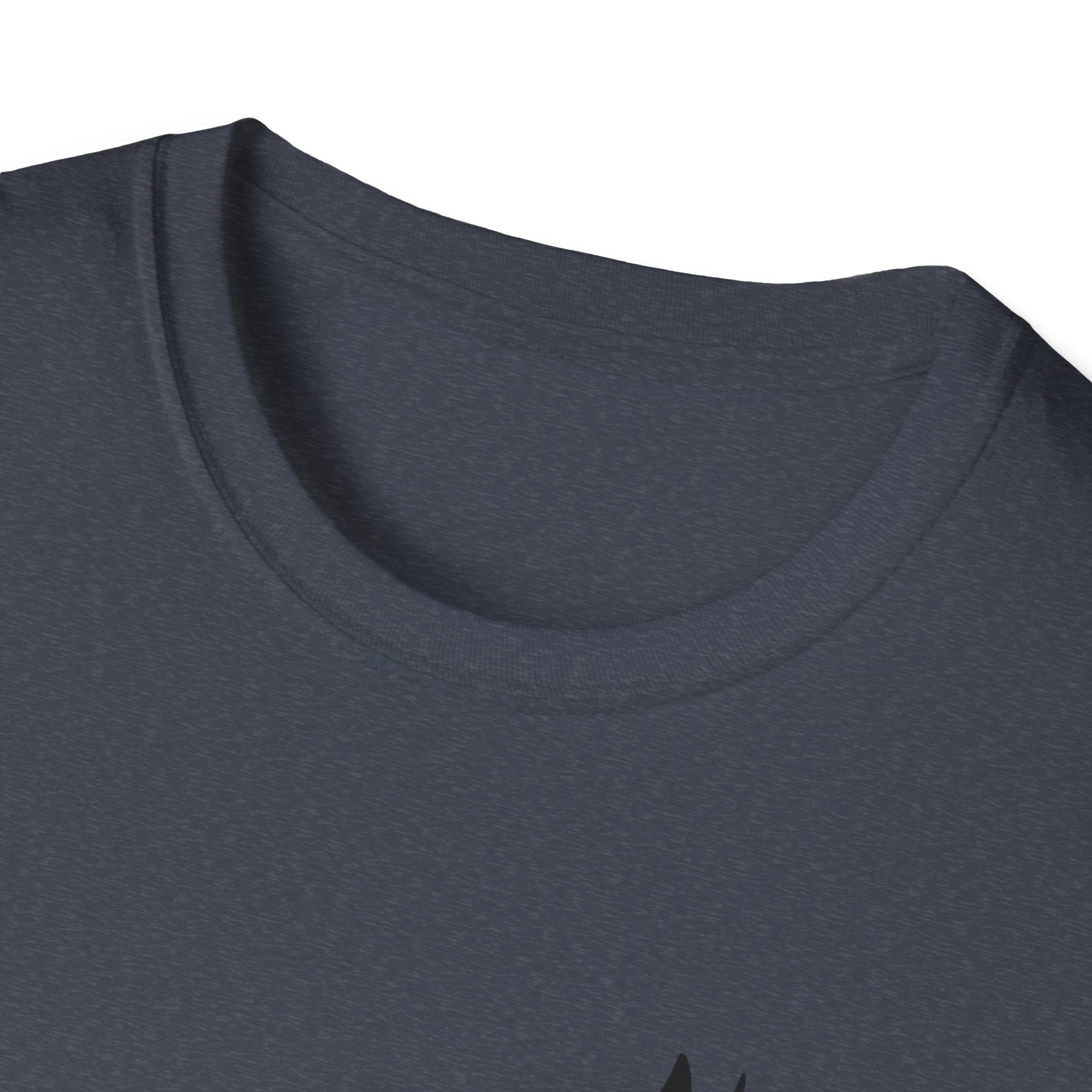 “Cropped Ears” Doberman Mom Softstyle T-Shirt - Image 35