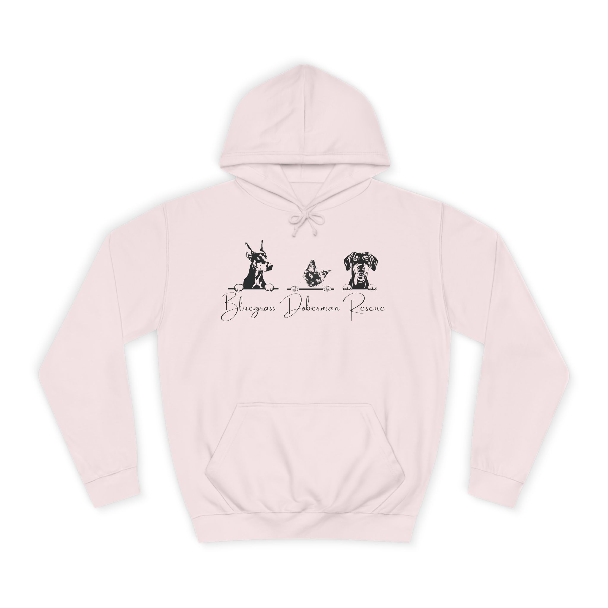 Unisex College Hoodie - Image 29