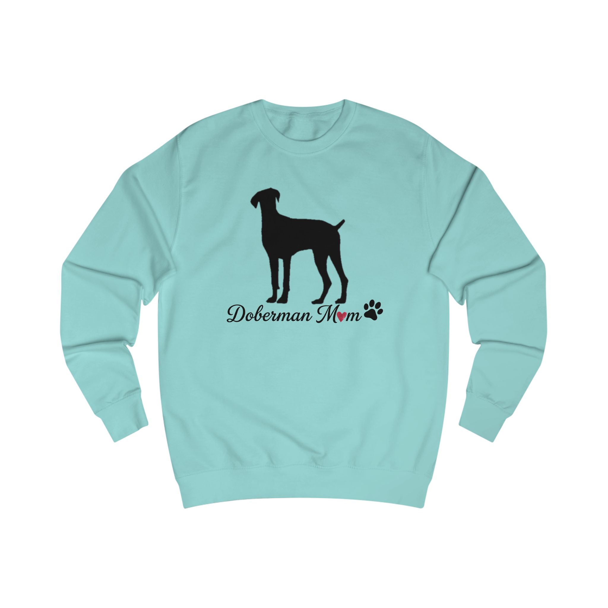 “Natural Ears” Doberman Mom Sweatshirt - Image 5