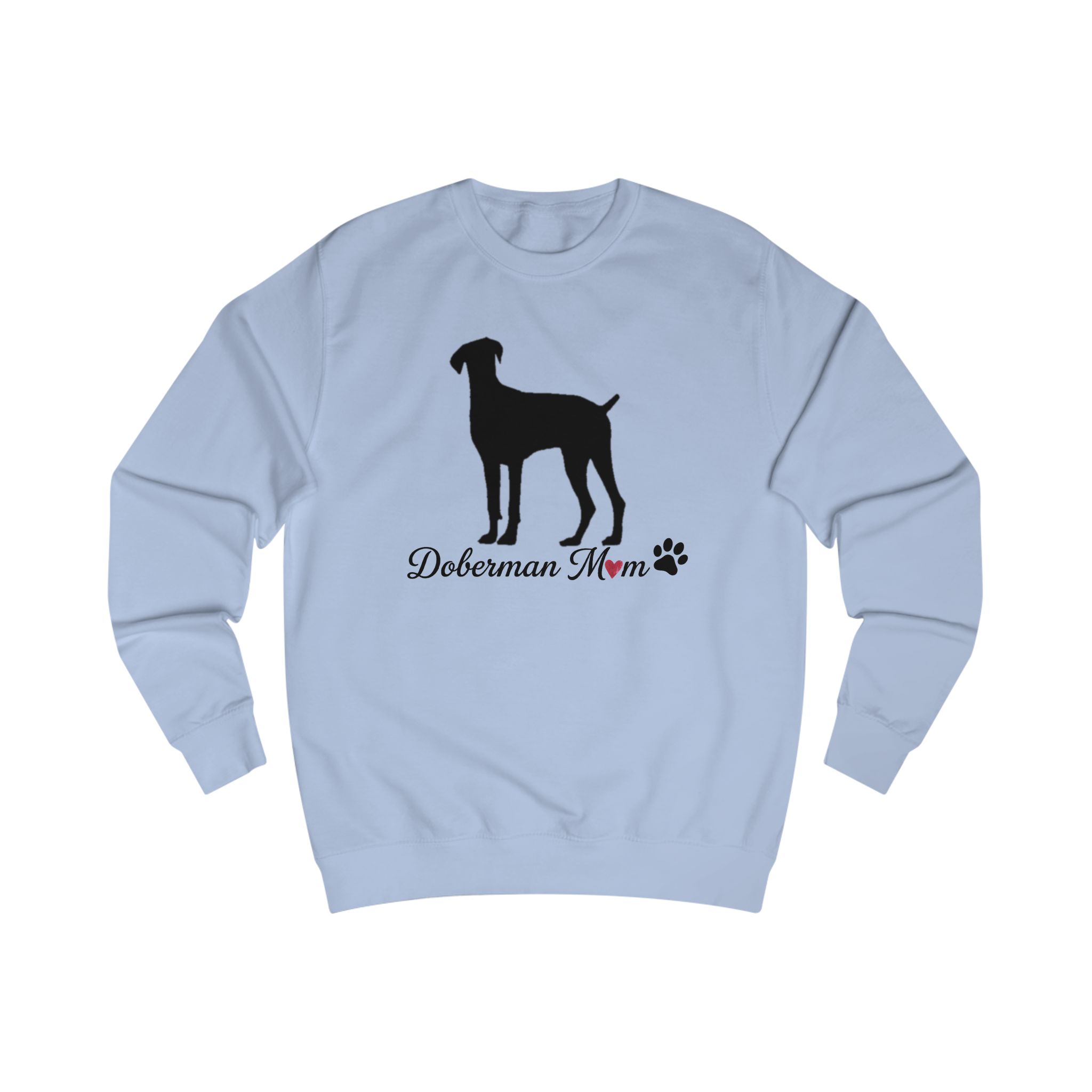 “Natural Ears” Doberman Mom Sweatshirt - Image 7